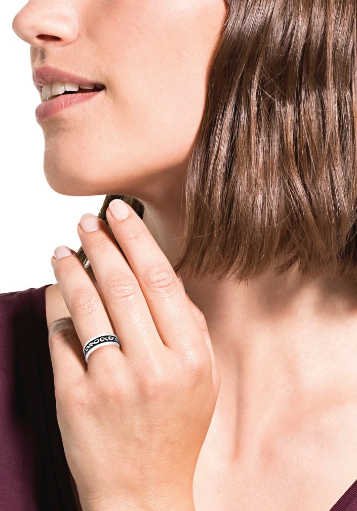 Amor Fingerring "Uni Chic"