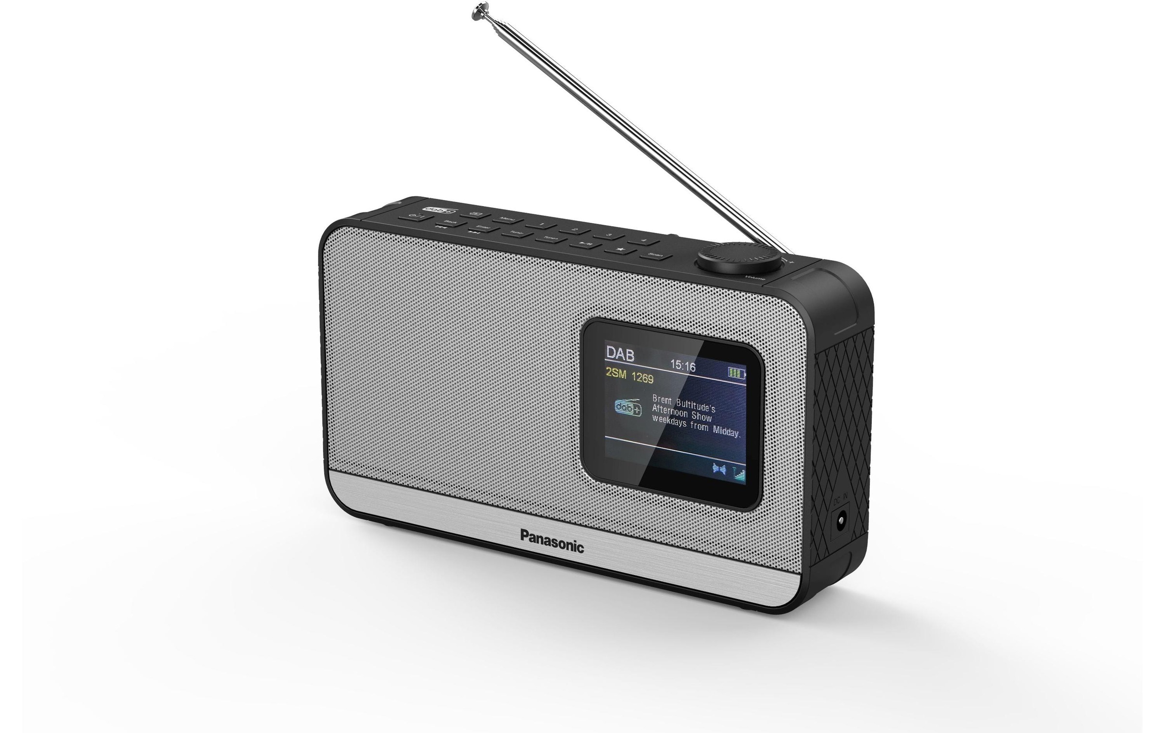 Panasonic Digitalradio (DAB+) »RF-D15«, (Bluetooth Digitalradio (DAB+)-FM-Tuner)