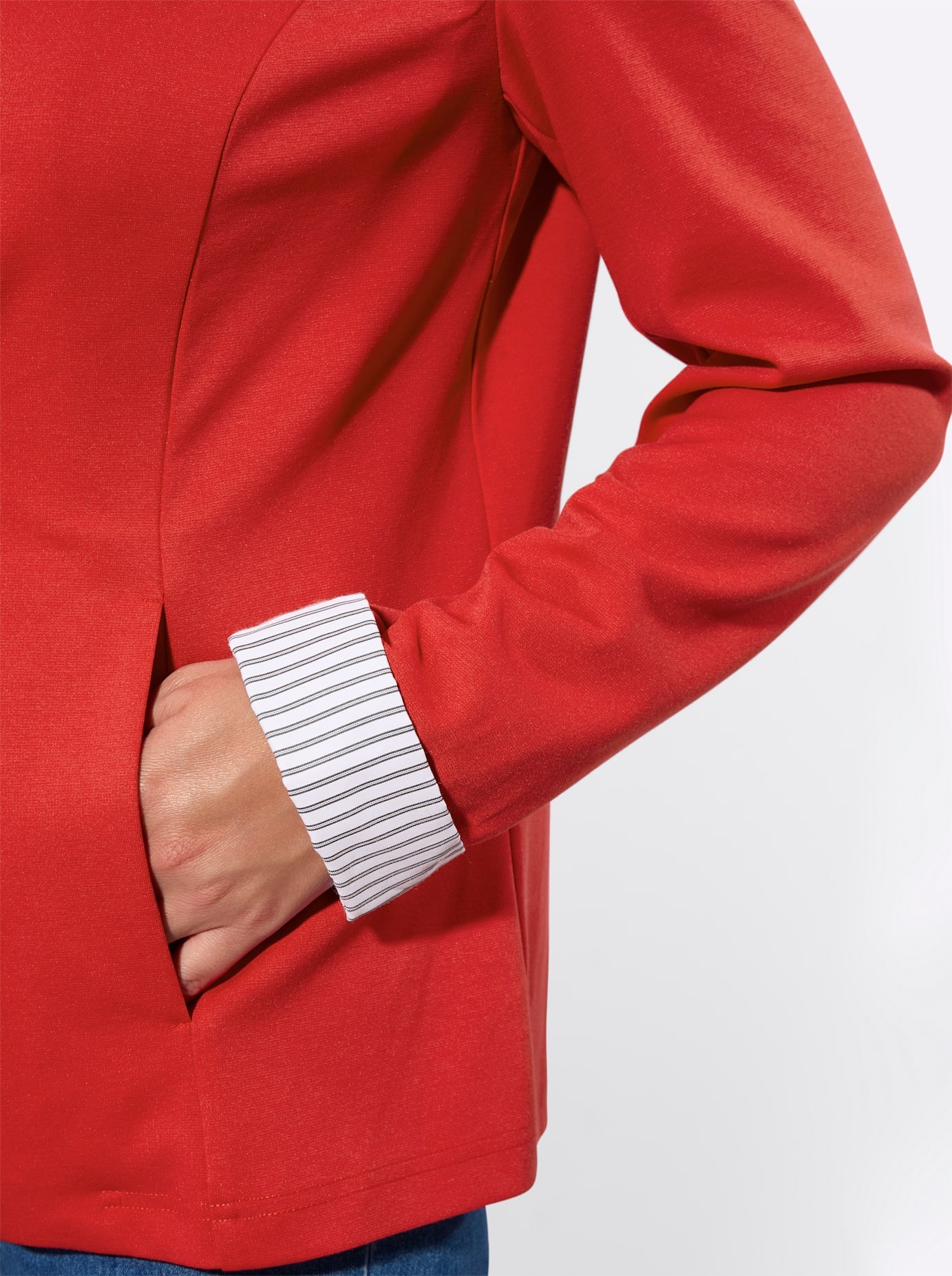 Casual Looks Veste blazer »Jersey-Blazer«