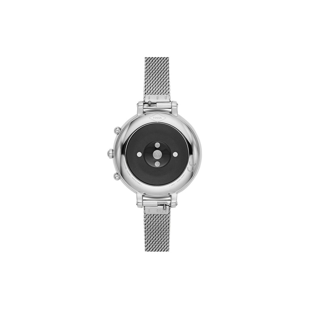 Fossil Smartwatch »Monroe Hybrid HR«, (Android Wear)