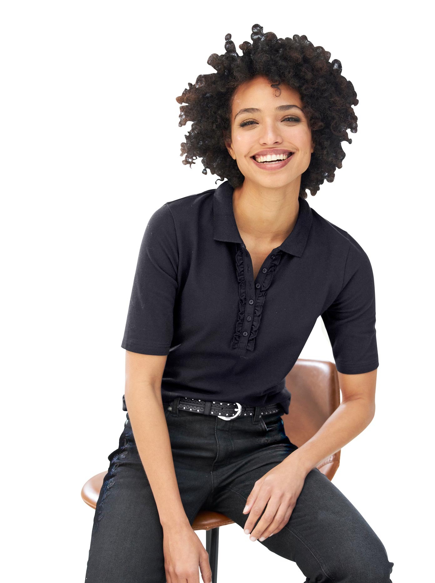 Image of LINEA TESINI by Heine Poloshirt »Shirt«, (1 tlg.) bei Ackermann Versand Schweiz