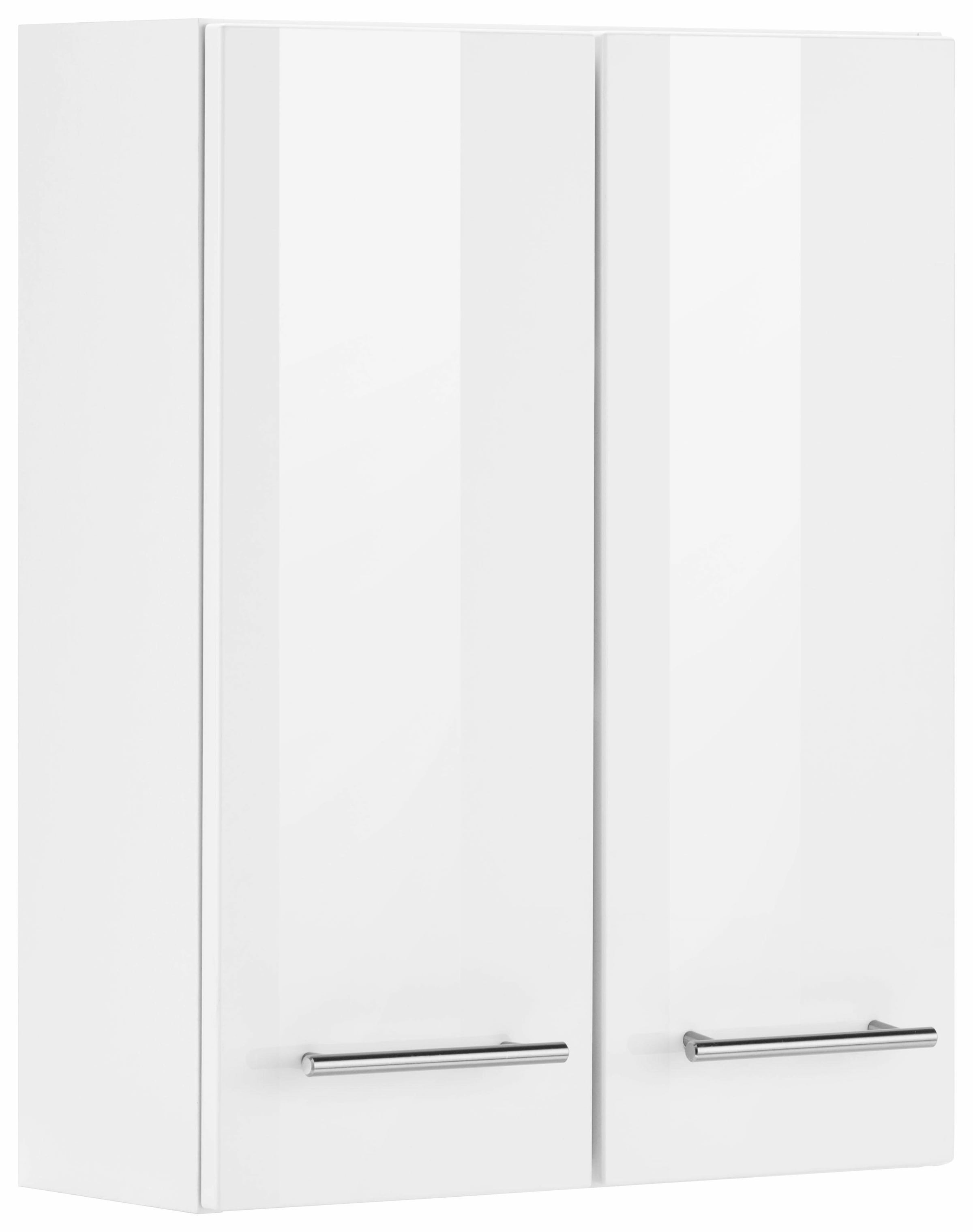 Image of welltime Hängeschrank "Venedig" Badmöbel mit Breite 50 cm, mit Metallgriffen