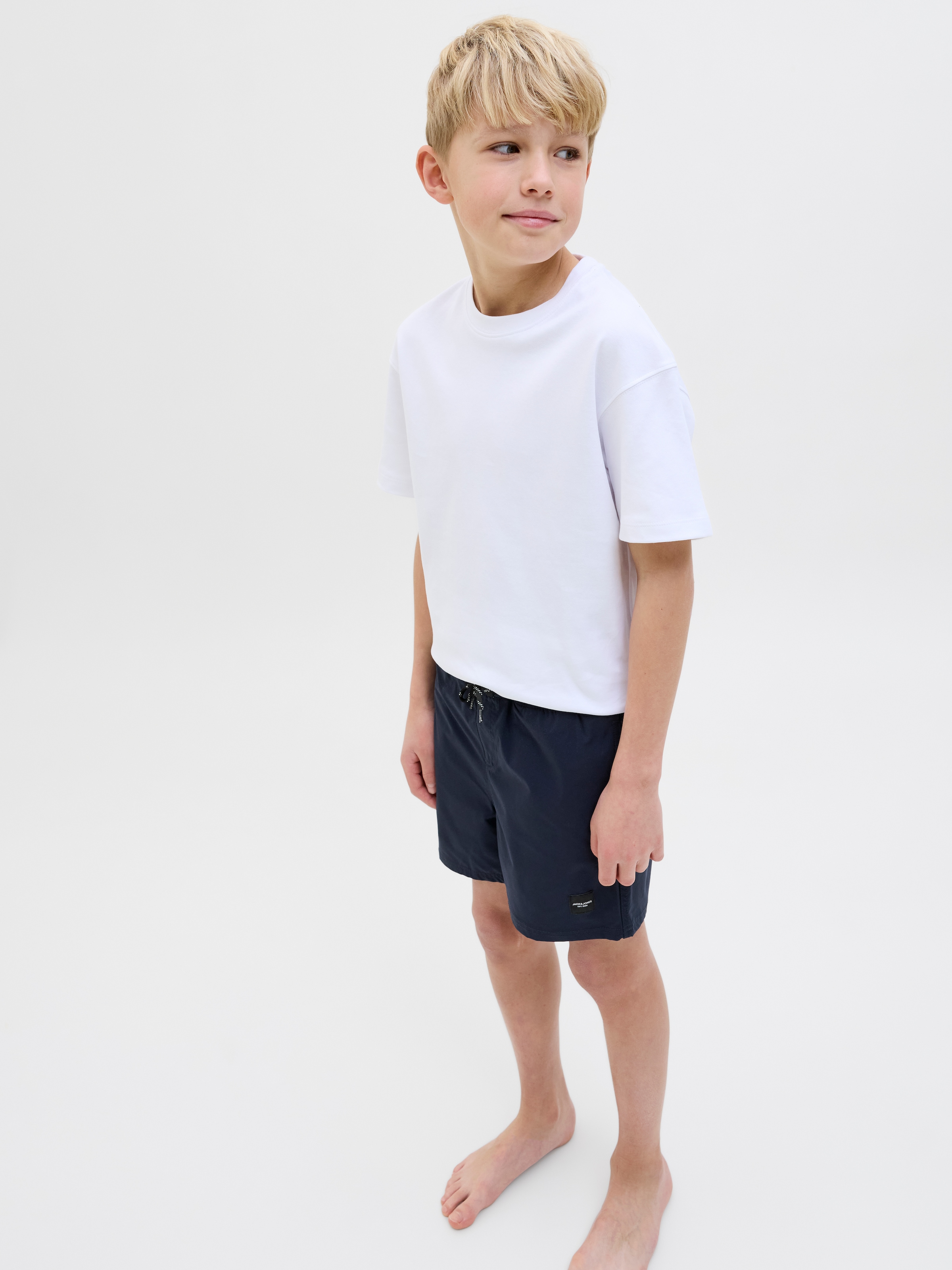 Jack & Jones Junior Badeshorts »JPSTMAUI JJSWIM DB WB AKM SN JNR«