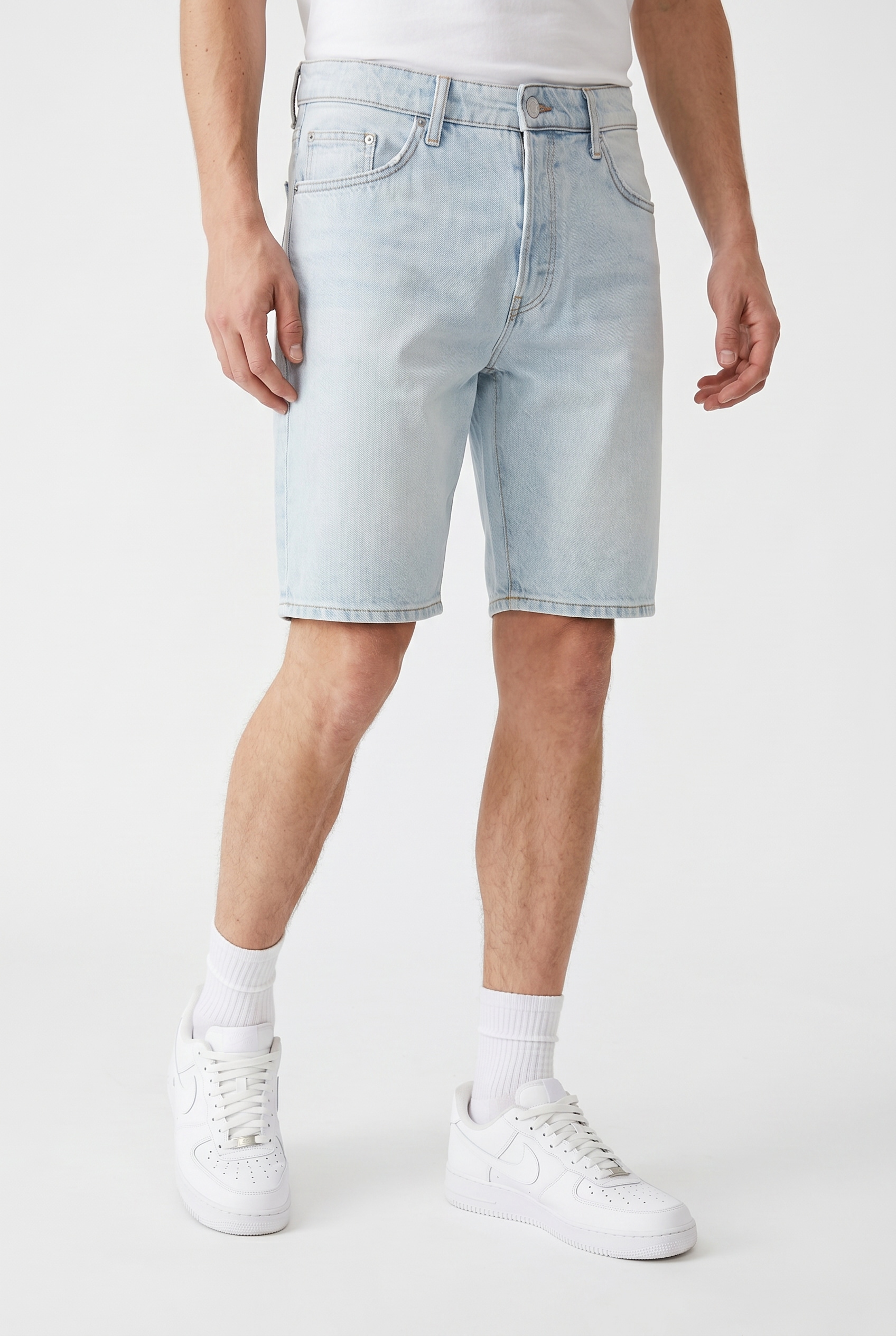 Image of ONLY & SONS Bermudas "ONSEDGE LB 3662 DOT DNM SHORTS" Jeans Bermuda