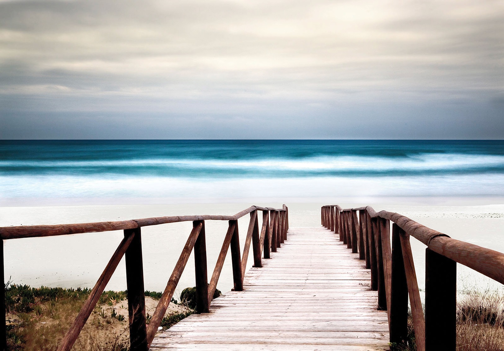 Image of Consalnet Vliestapete »MEER MIT MOLE«, grafisch, in verschiedenen Grössen bei Ackermann Versand Schweiz