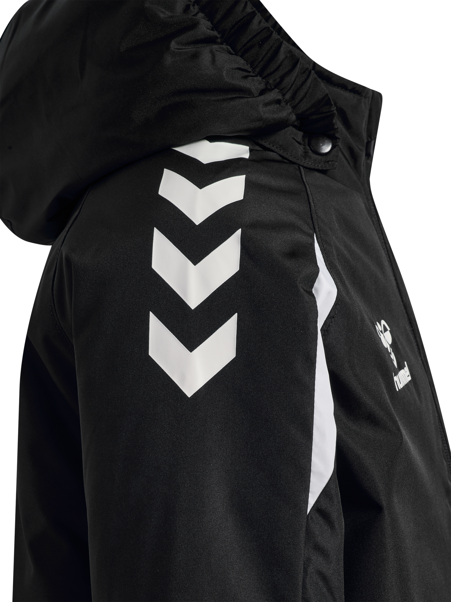 hummel Stadionjacke »HMLCORE 2.0 BENCH JACKET KIDS« für Kinder und Jugendliche, wärmend, für vor und nach dem Training