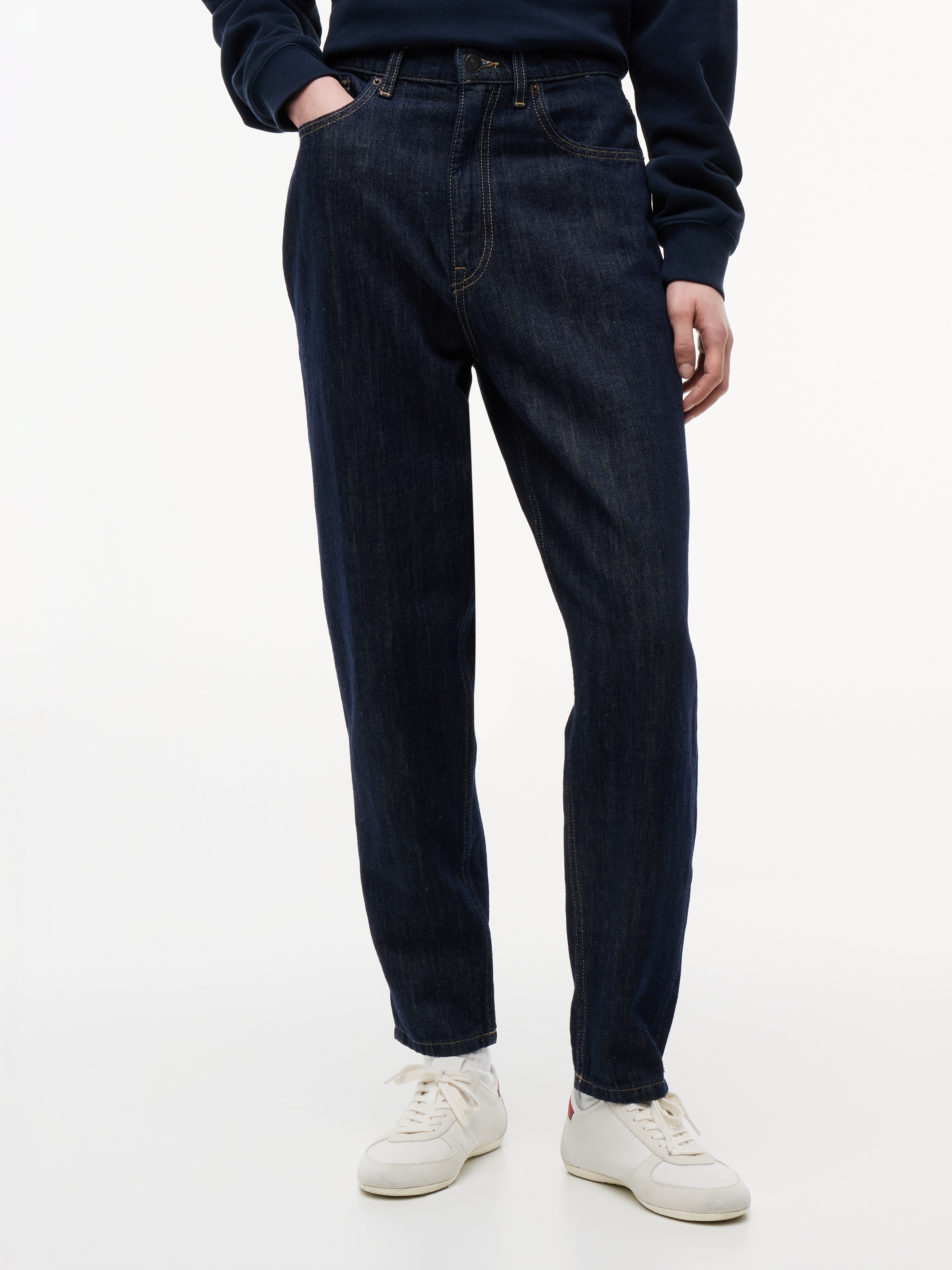 Image of Tommy Jeans Mom-Jeans "MOM JEAN UH TPR RW" Ultra High Waist, Tapered Fit