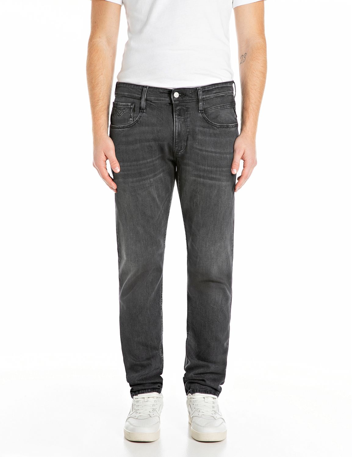 Image of Replay Slim-fit-Jeans "ANBASS"