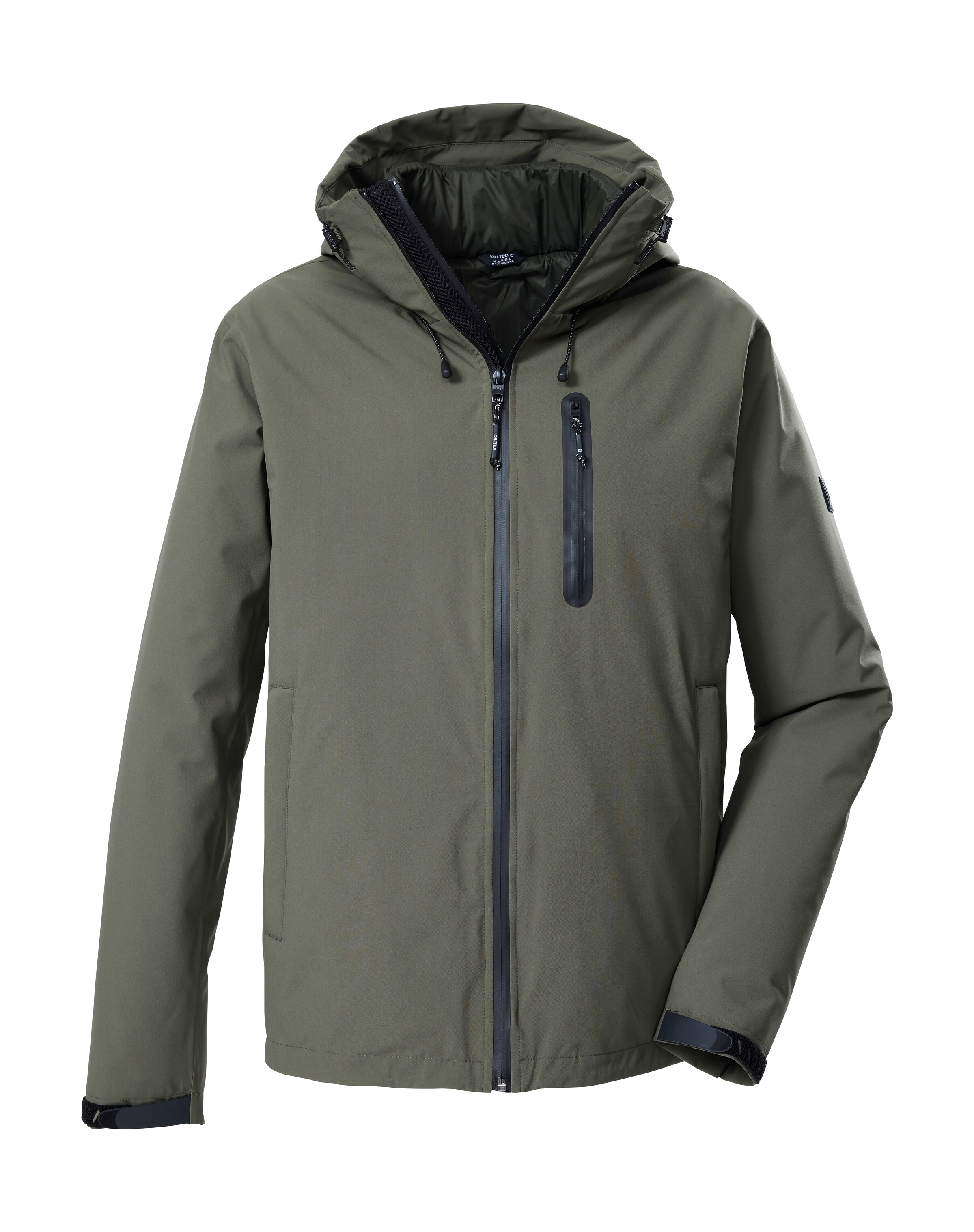 Killtec Veste fonctionnelle 3 en 1 »KOW 95 MN JCKT« veste homme 3 en 1, étanche et coupe-vent, respirante