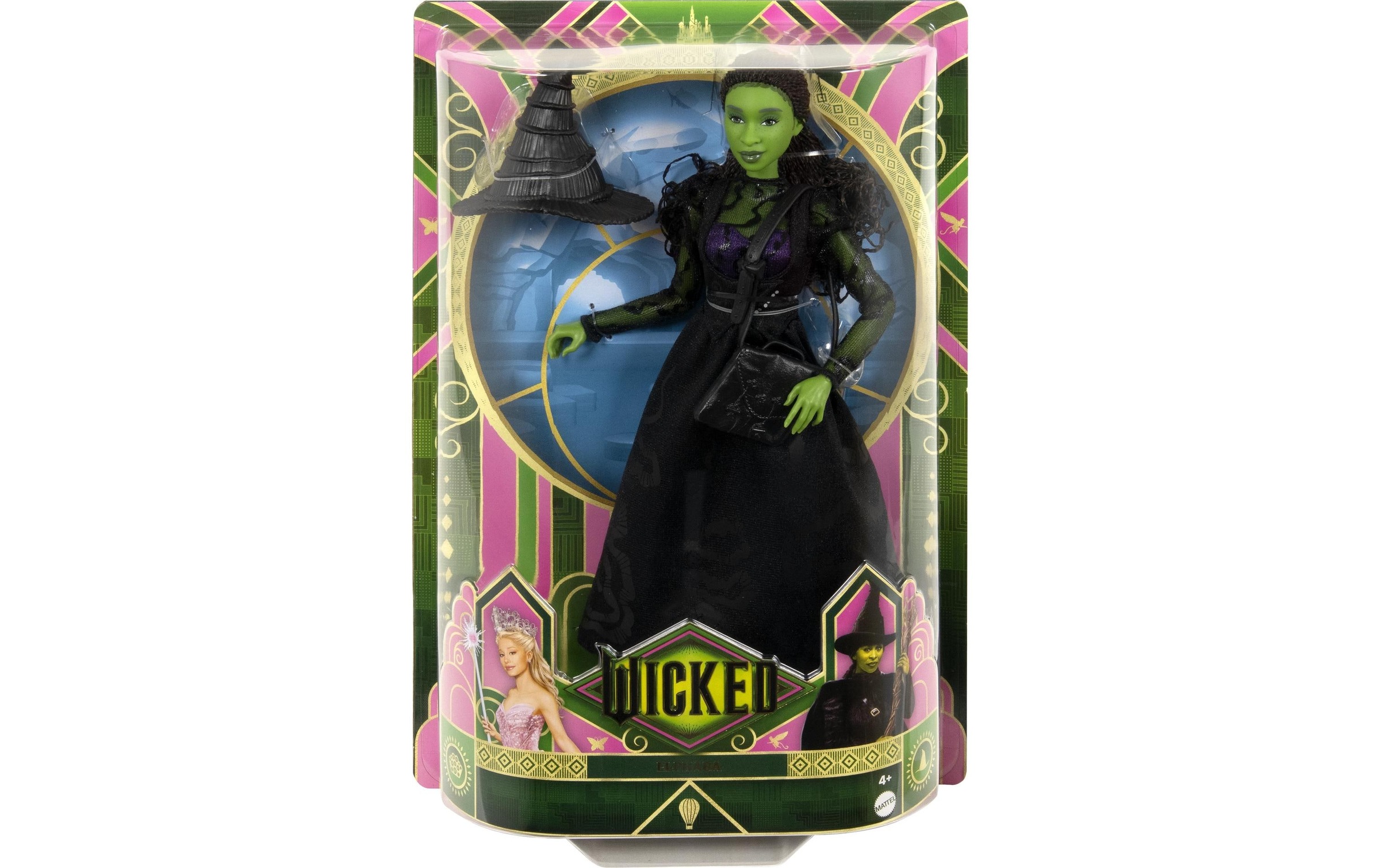 Mattel® Anziehpuppe »Wicked Ballroom Elphaba«