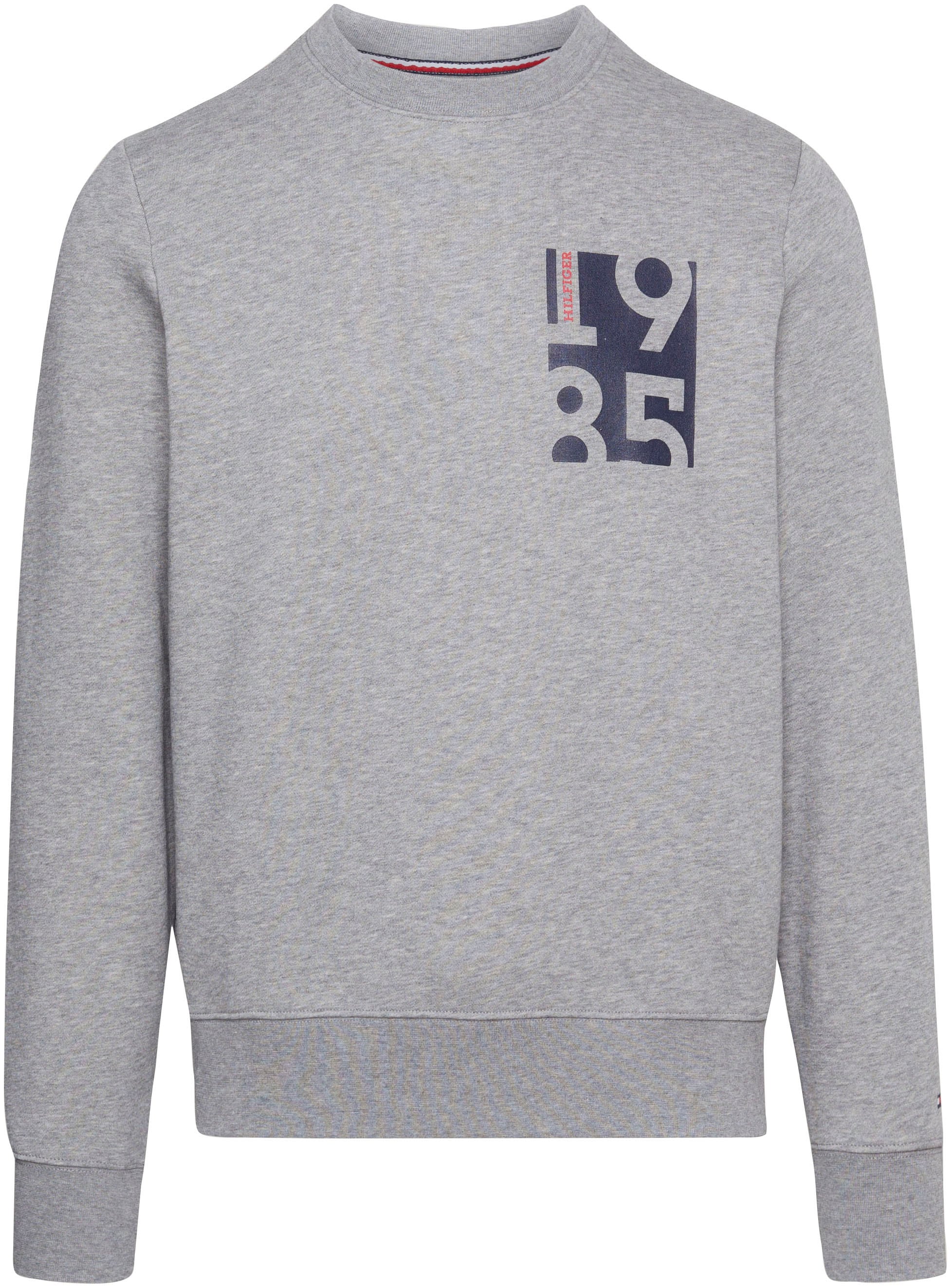 Tommy Hilfiger Sweatshirt »CHEST PRINT CREWNECK« reduziert!