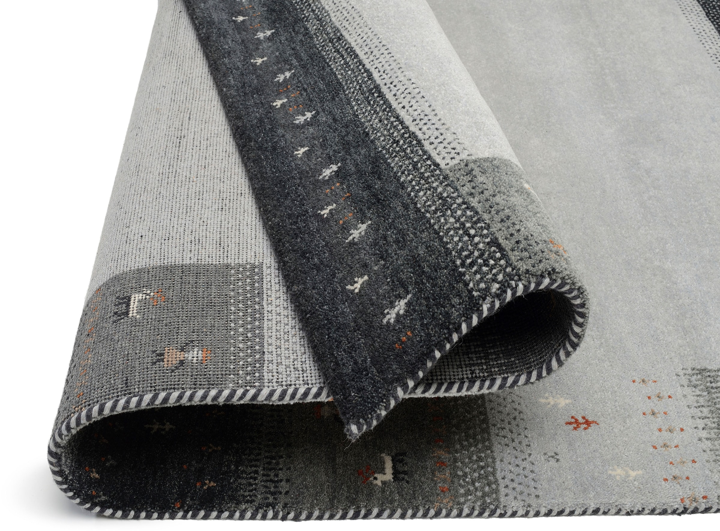 OCI DIE TEPPICHMARKE Wollteppich »INTENSE MALA«, rechteckig, 12 mm Höhe, handgeknüpft, reine Schurwolle, fusswarm, Wohnzimmer