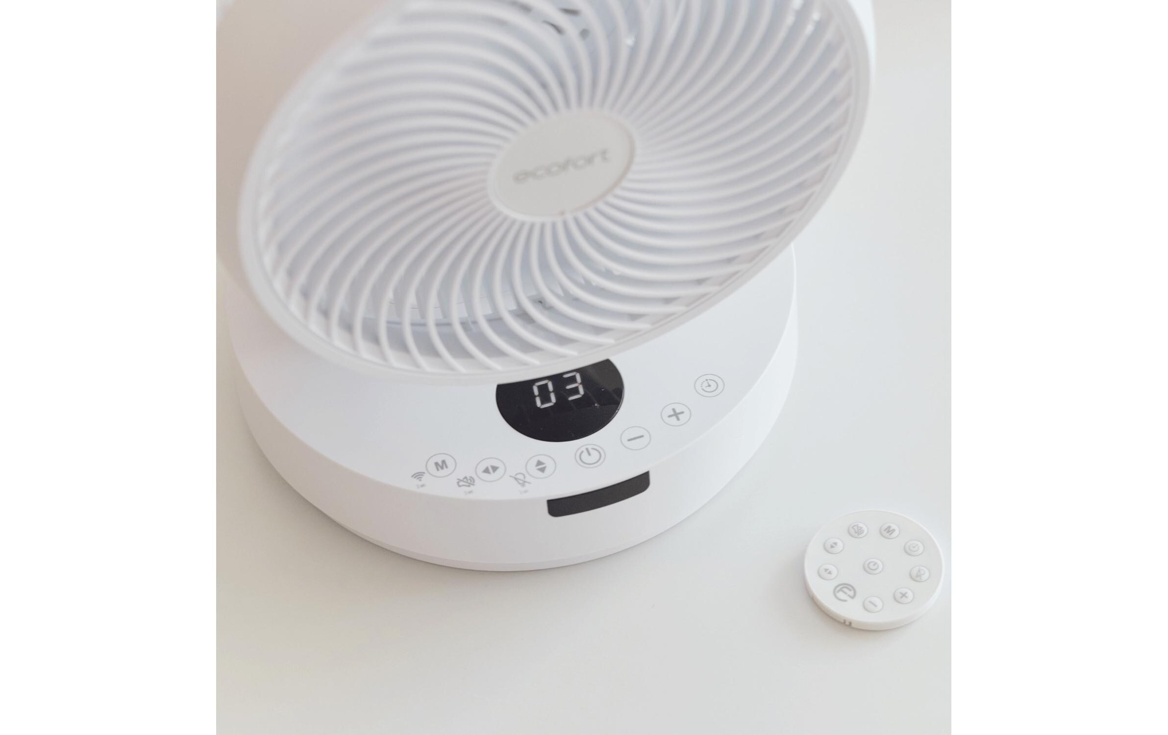 Tischventilator »Ecofort ecoQ SilentAir Tavo«