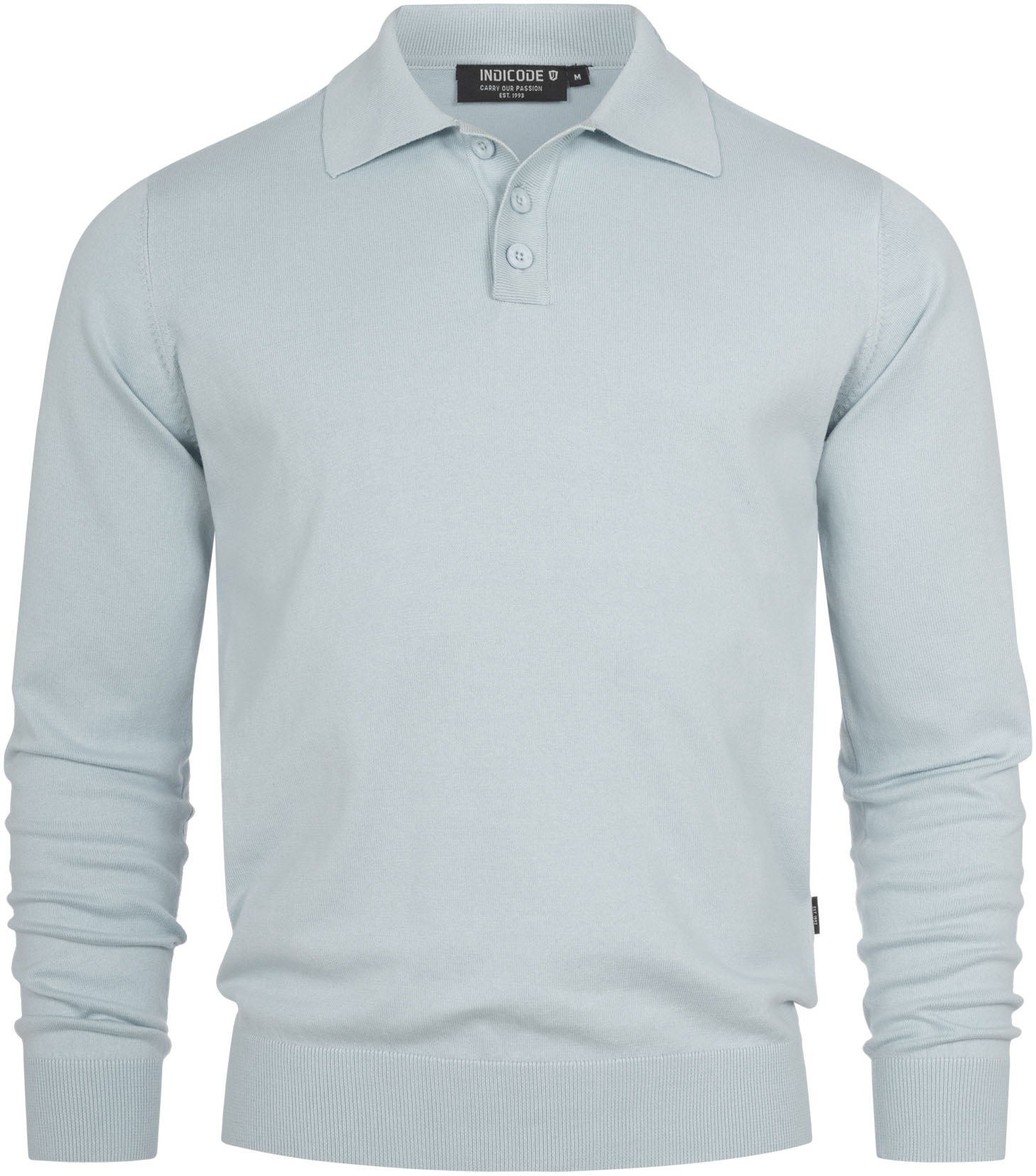Indicode Polokragenpullover »INBarner«