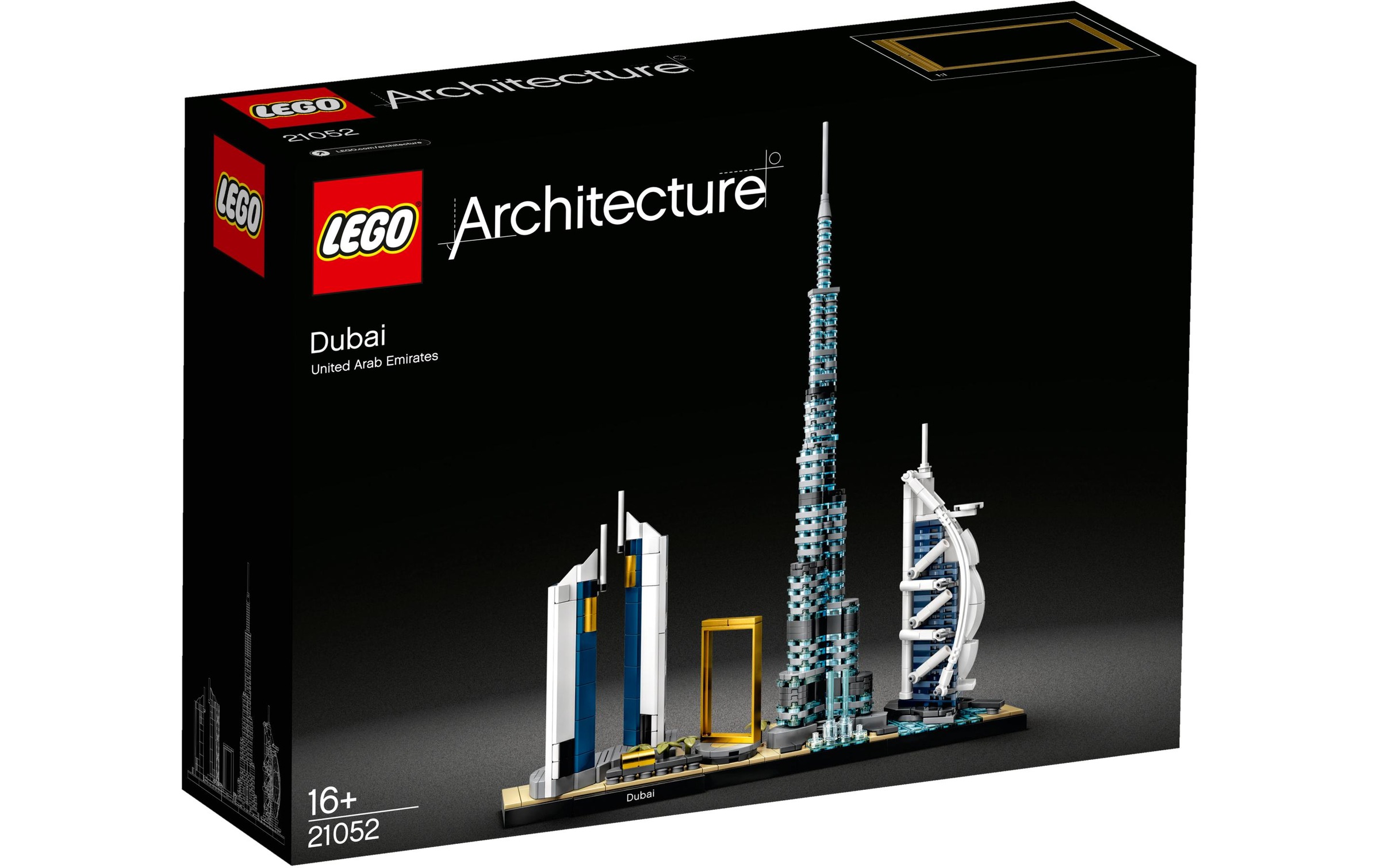 Image of LEGO® Spielbausteine »Architecture Dubai« bei Ackermann Versand Schweiz