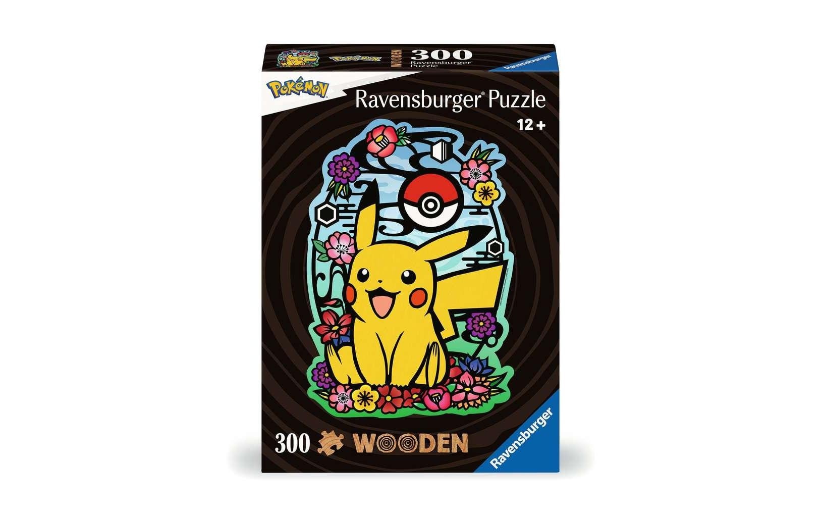 Puzzle »Pokémon Pikachu«, (300 tlg.)