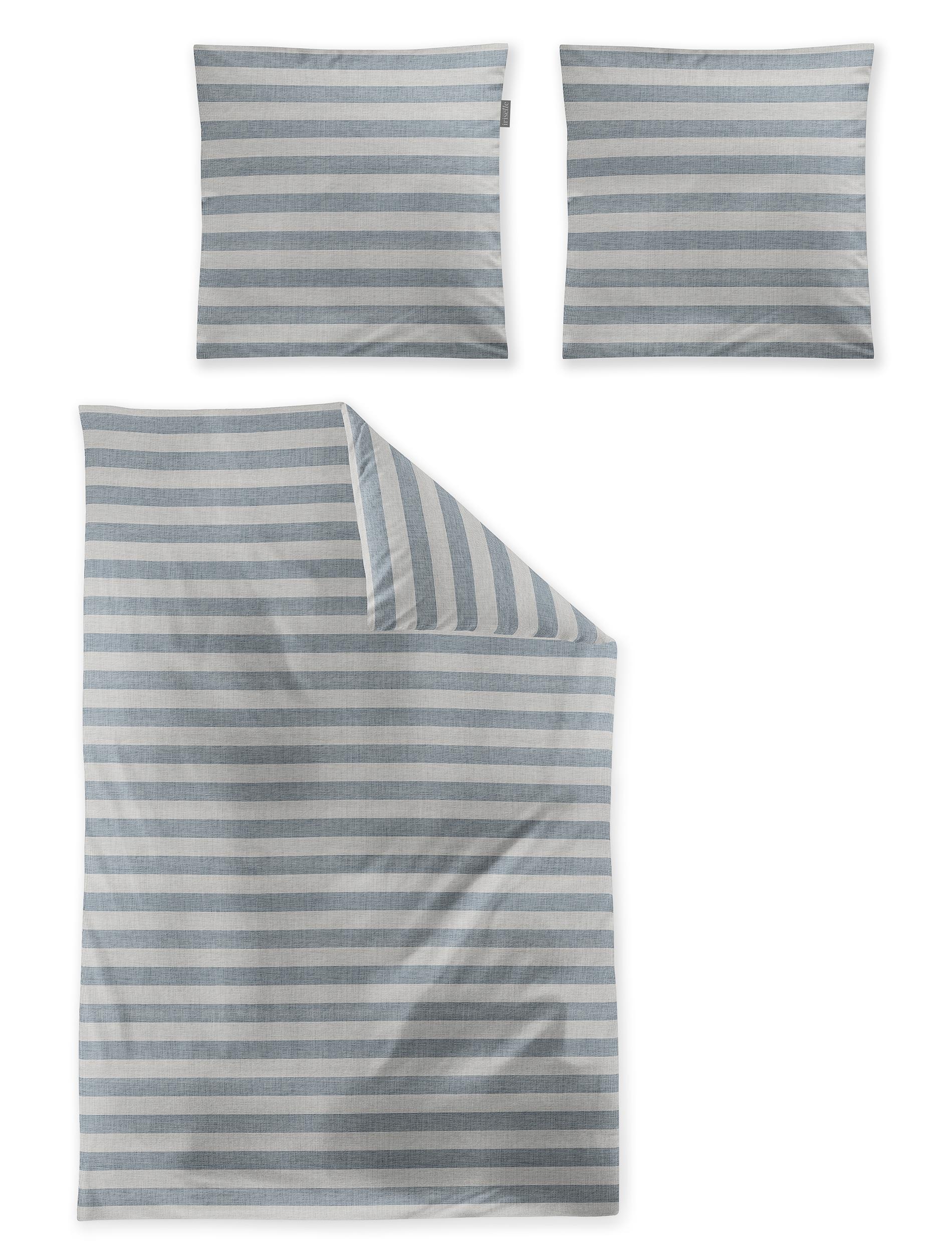 Irisette Bettwäsche "Wave-HK 8559" 2 Stk. anschmiegsam und atmungsaktiv