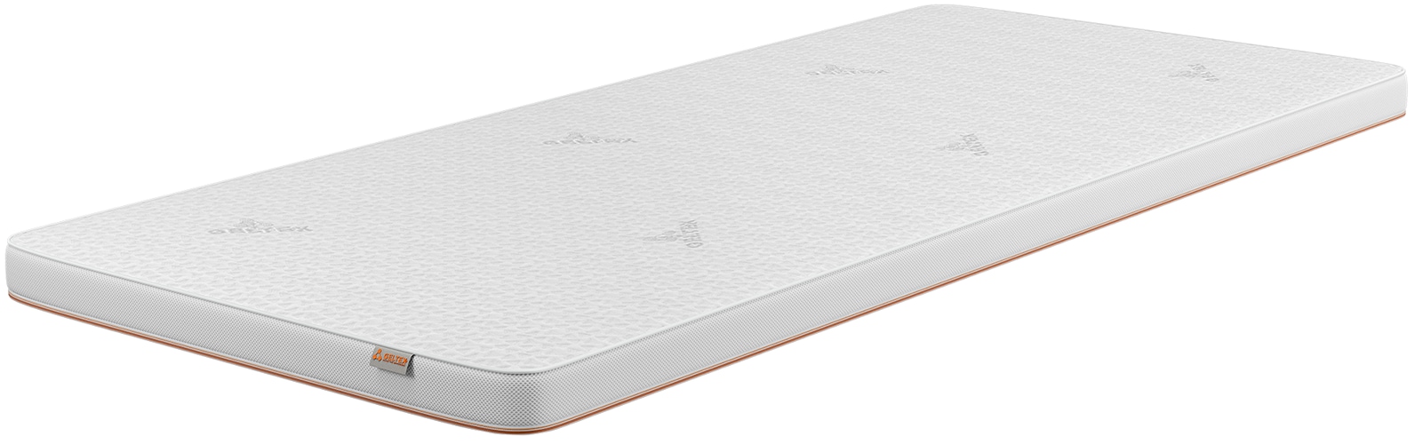 Beka® Topper »Gelschaum Topper GELTEX® Next Horizon Soft« Mousse GELTEX® 100%, hauteur 7 cm, RG43, réversible, 90x200 cm et plus de tailles