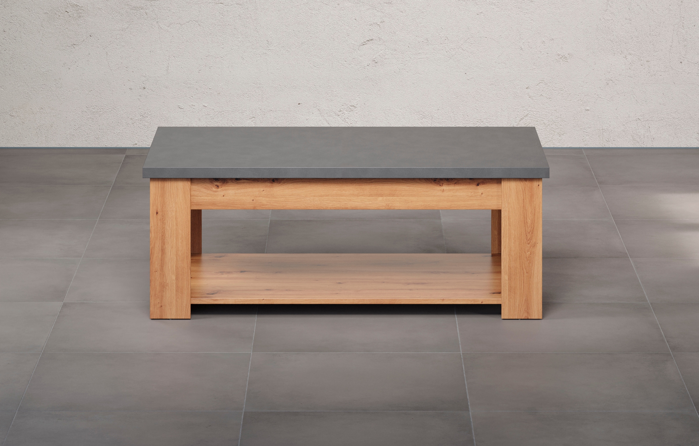 Image of Home affaire Couchtisch "Ambres" 1 Stk. tlg. Couchtisch mit 1 offenem Fach - (B/T/H) 120/67/46 cm
