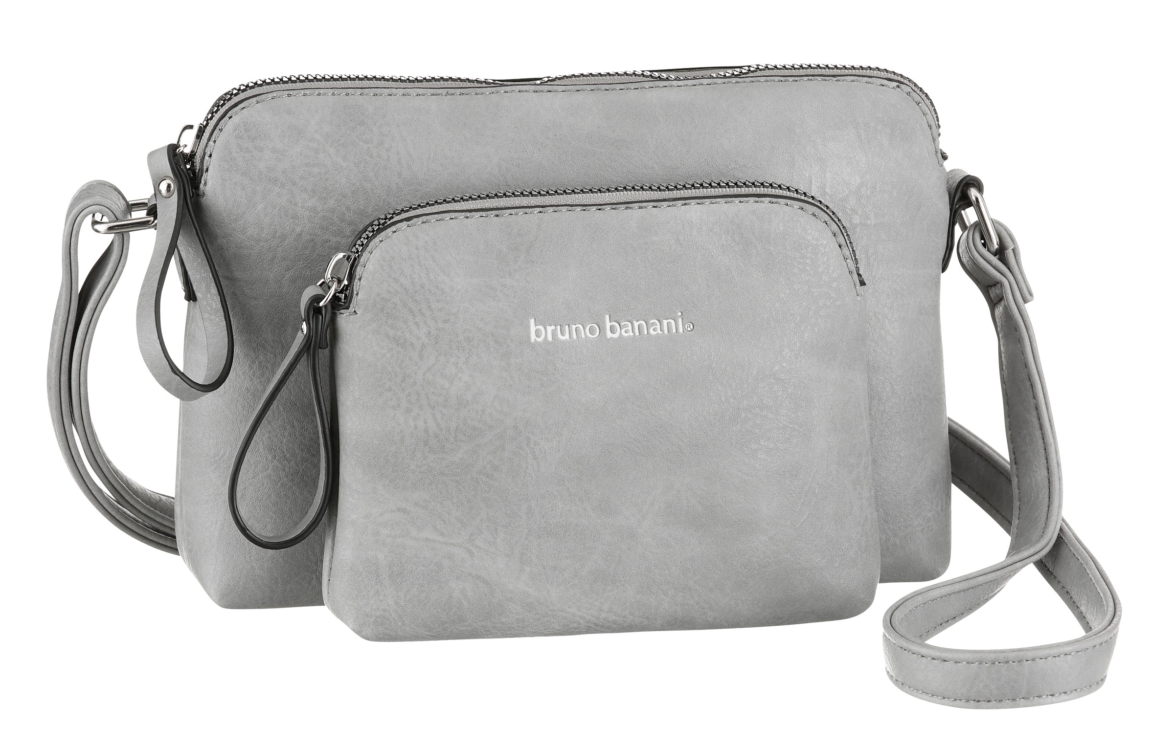 Image of Bruno Banani Umhängetasche, mit aufgesetzer Vortasche bei Ackermann Versand Schweiz