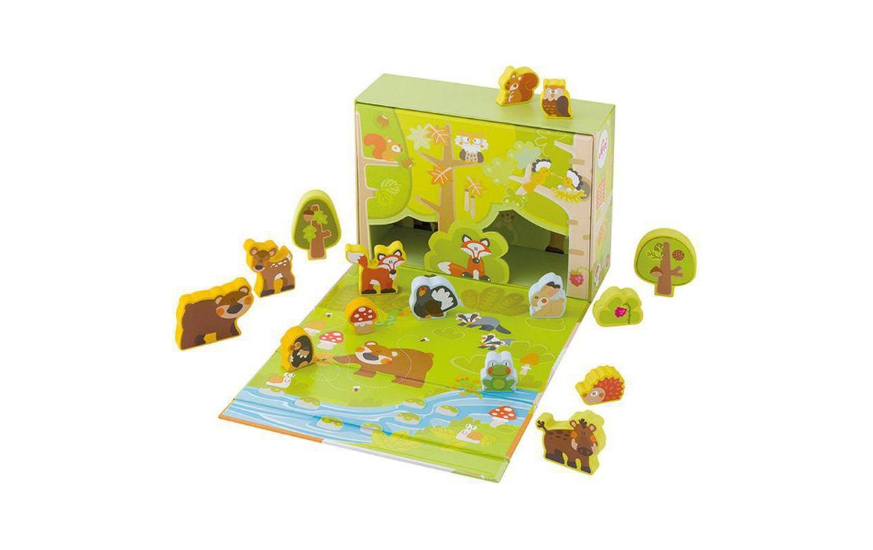 Image of Sevi Lernspielzeug »Wald«, 15 Figuren bei Ackermann Versand Schweiz