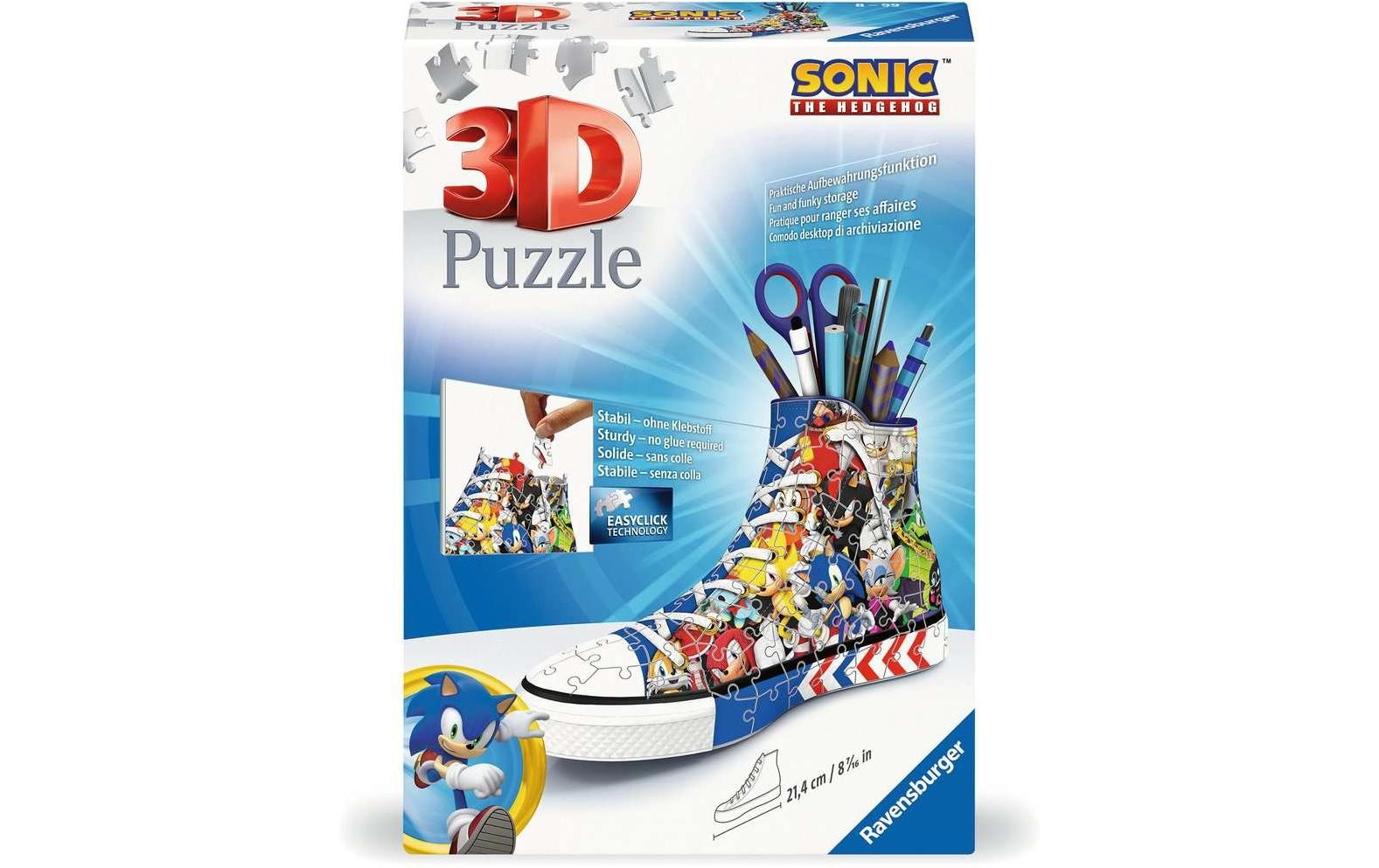 3D-Puzzle »Sneaker Sonic the Hedgehog«