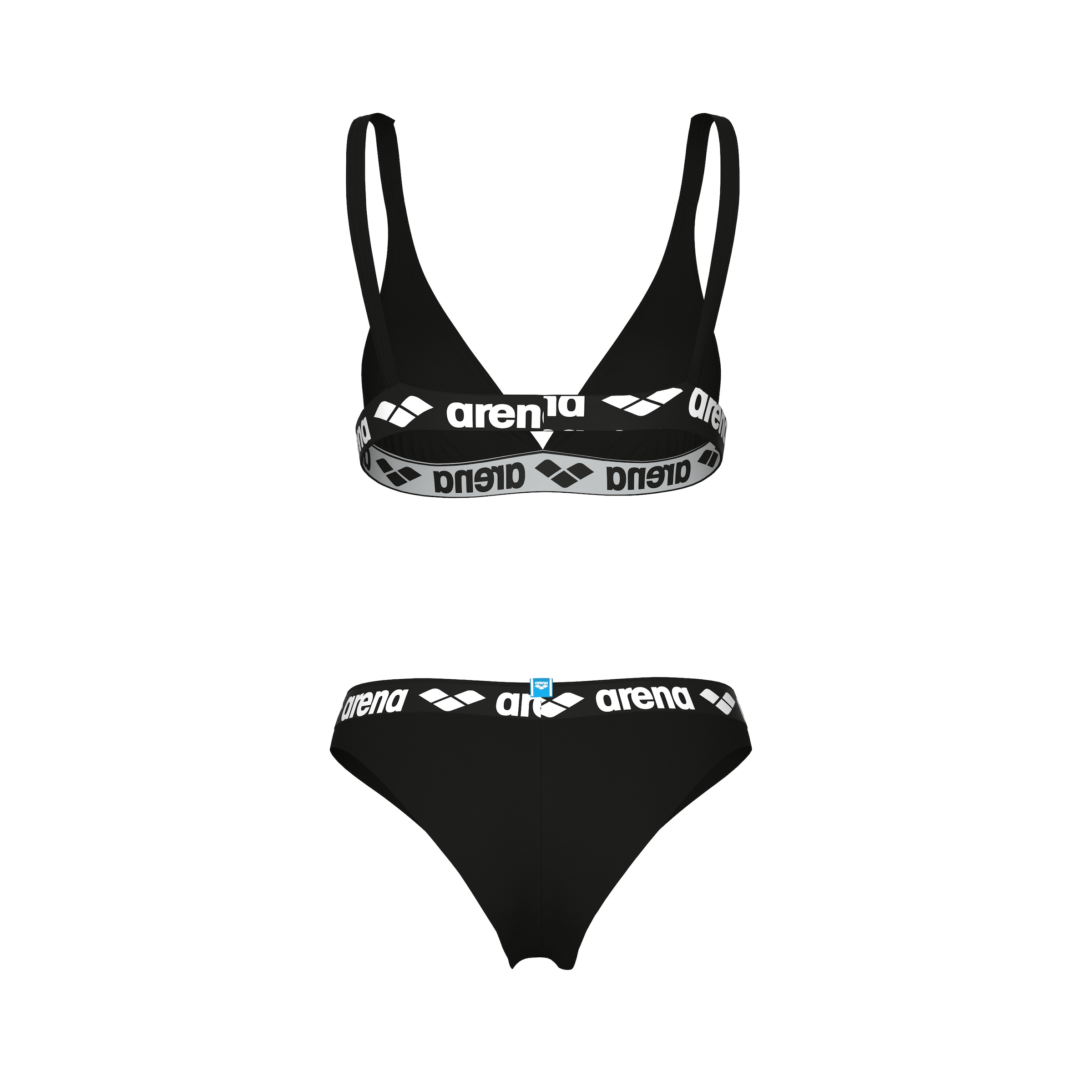 Arena Bustier-Bikini »WOMEN'S ARENA ELASTIC SOLID BIKINI TRIANGLE«
