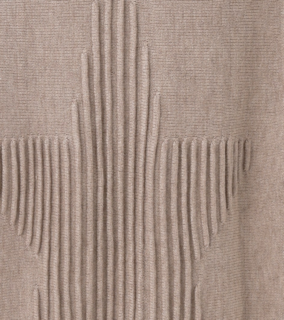 Aniston CASUAL Strickpullover, mit eingestricktem Stern im Rücken - NEUE KOLLEKTION