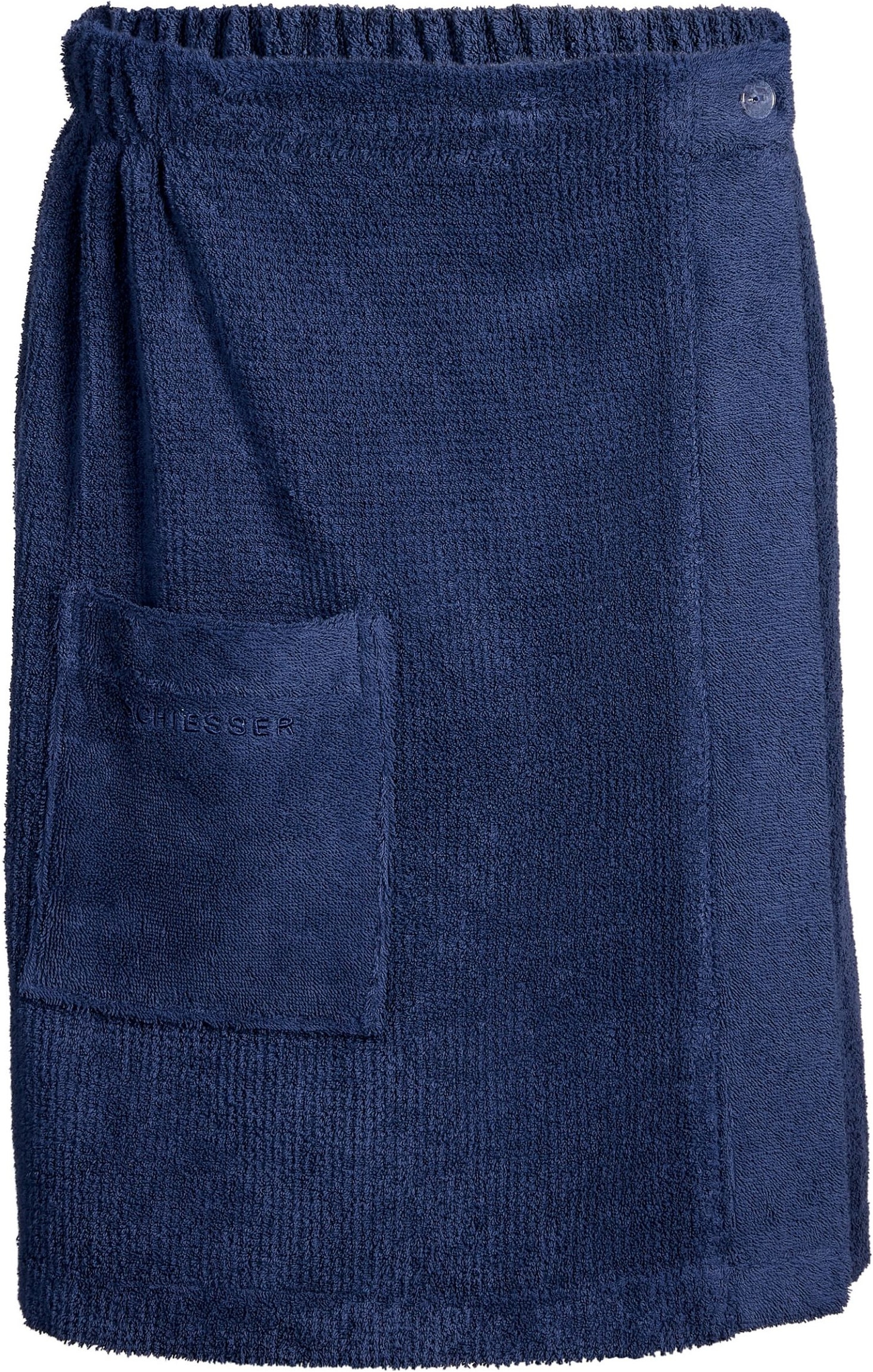 Image of Schiesser Sarong "Saunakilt Turin für Herren in angesagter Reiskornoptik"