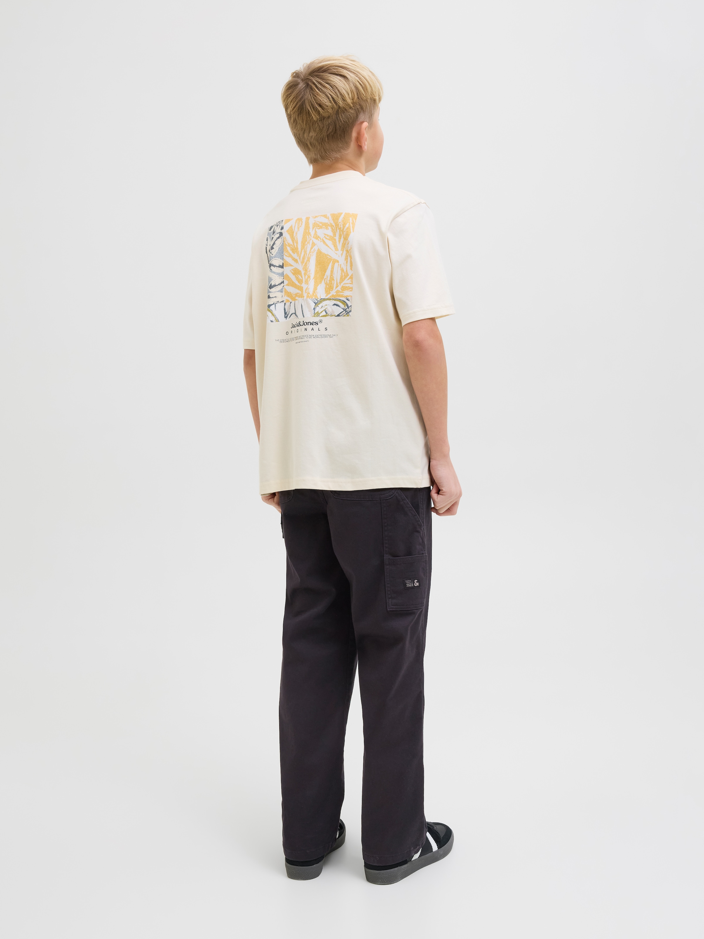 Jack & Jones Junior Chinohose »JPSTALEX CO JJCARPENTER PANTS NOOS JNR«