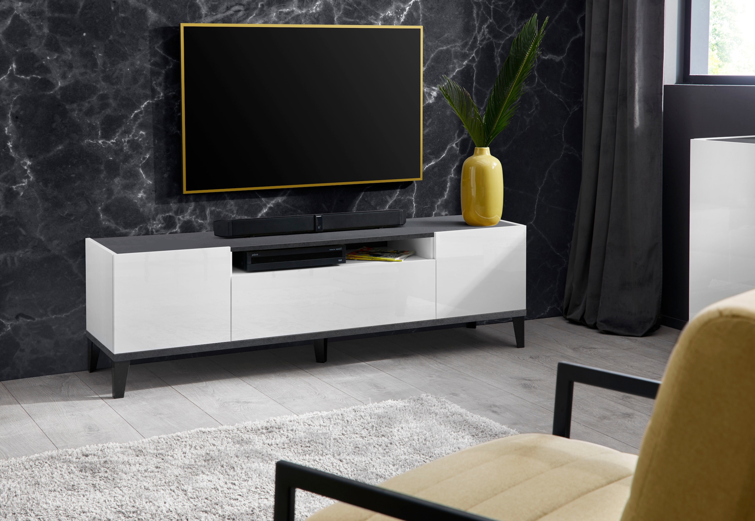 INOSIGN Lowboard »SunriseTV-Board, TV-Schrank«, Breite 160 cm