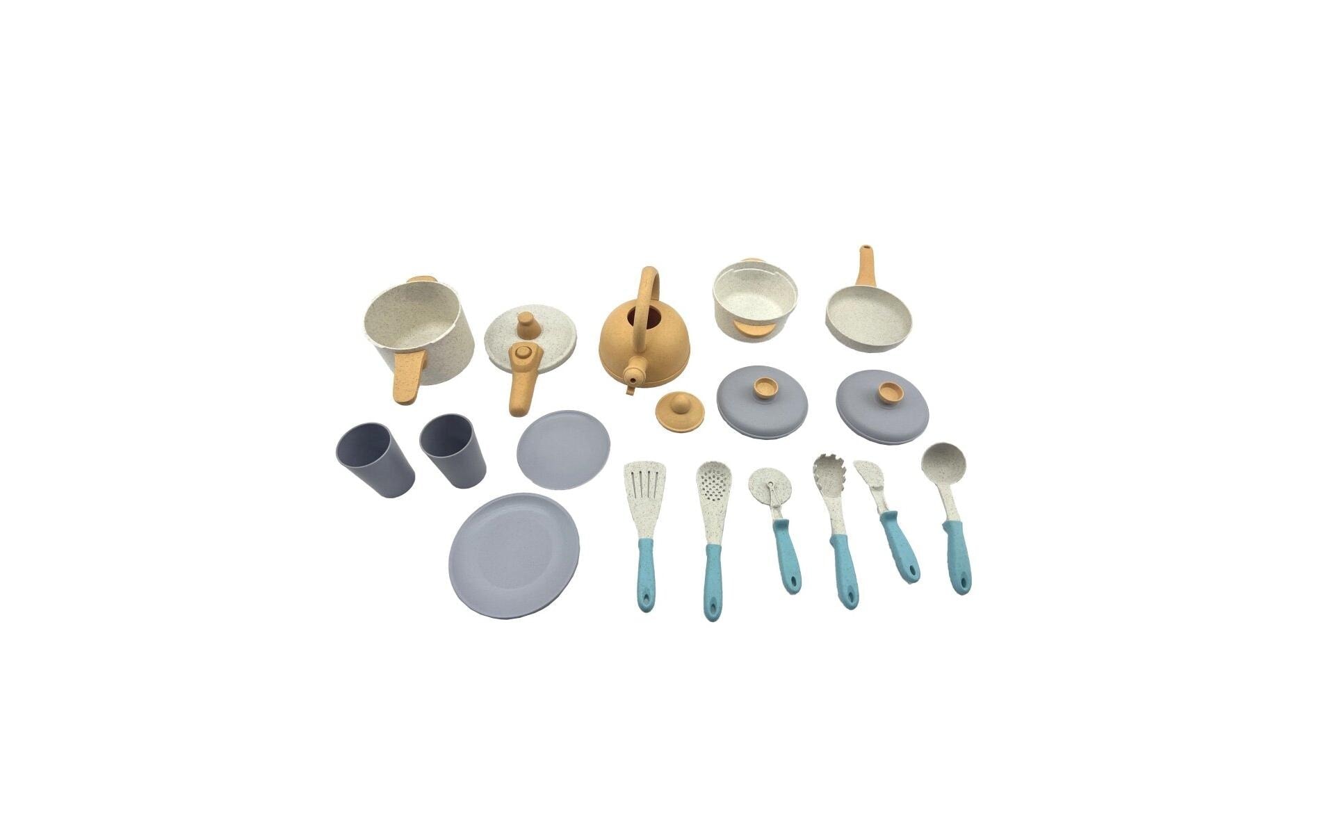 alldoro Kindergeschirr-Set »für die Kinderküche, 14-teilig«