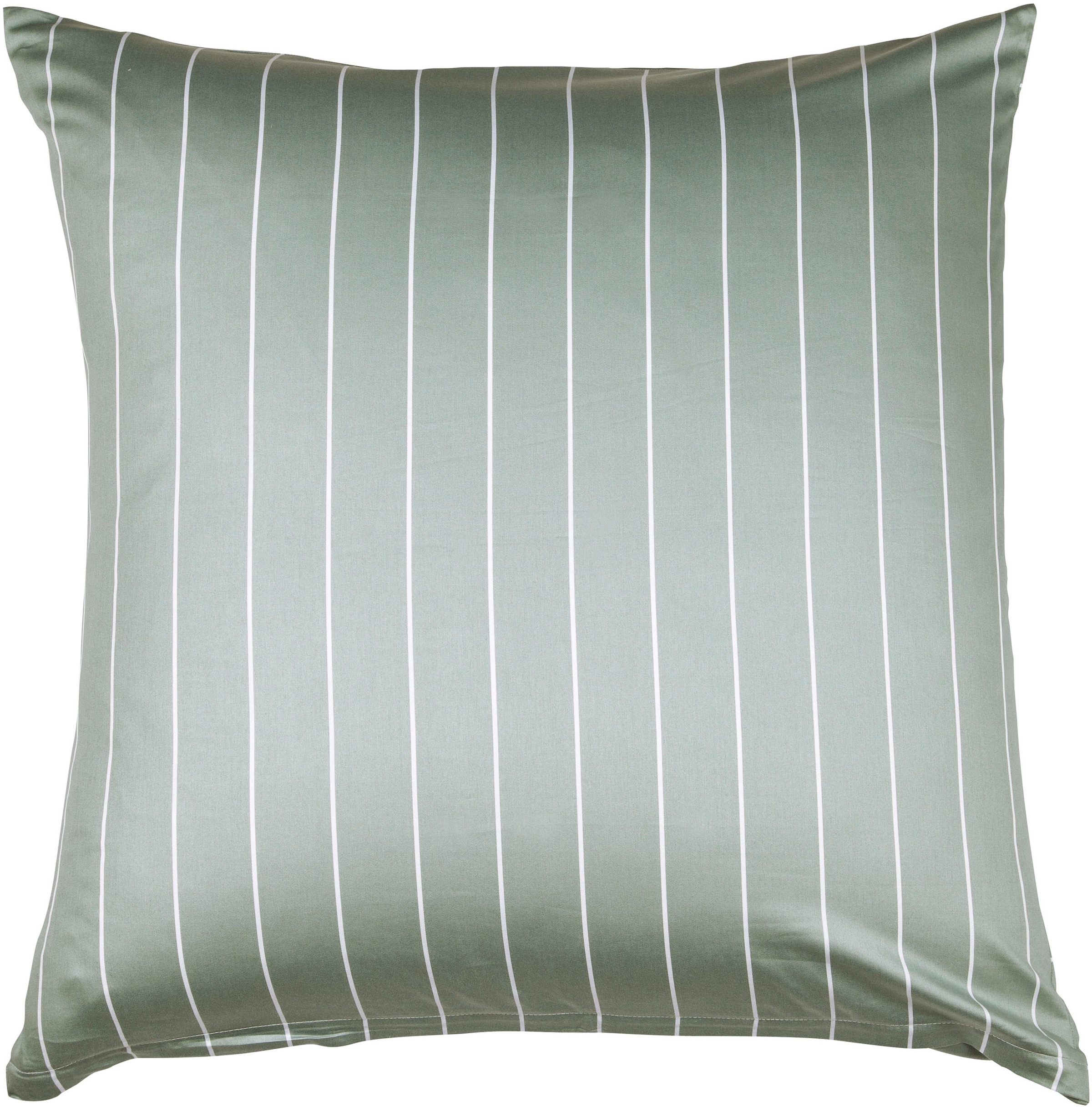 Janine Kissenbezug »modernclassic 39025, Mako-Satin aus 100% Baumwolle«, (1 St.), mit Reissverschluss, in Gr. 40x80 oder 80x80 cm, mit Karos und Streifen