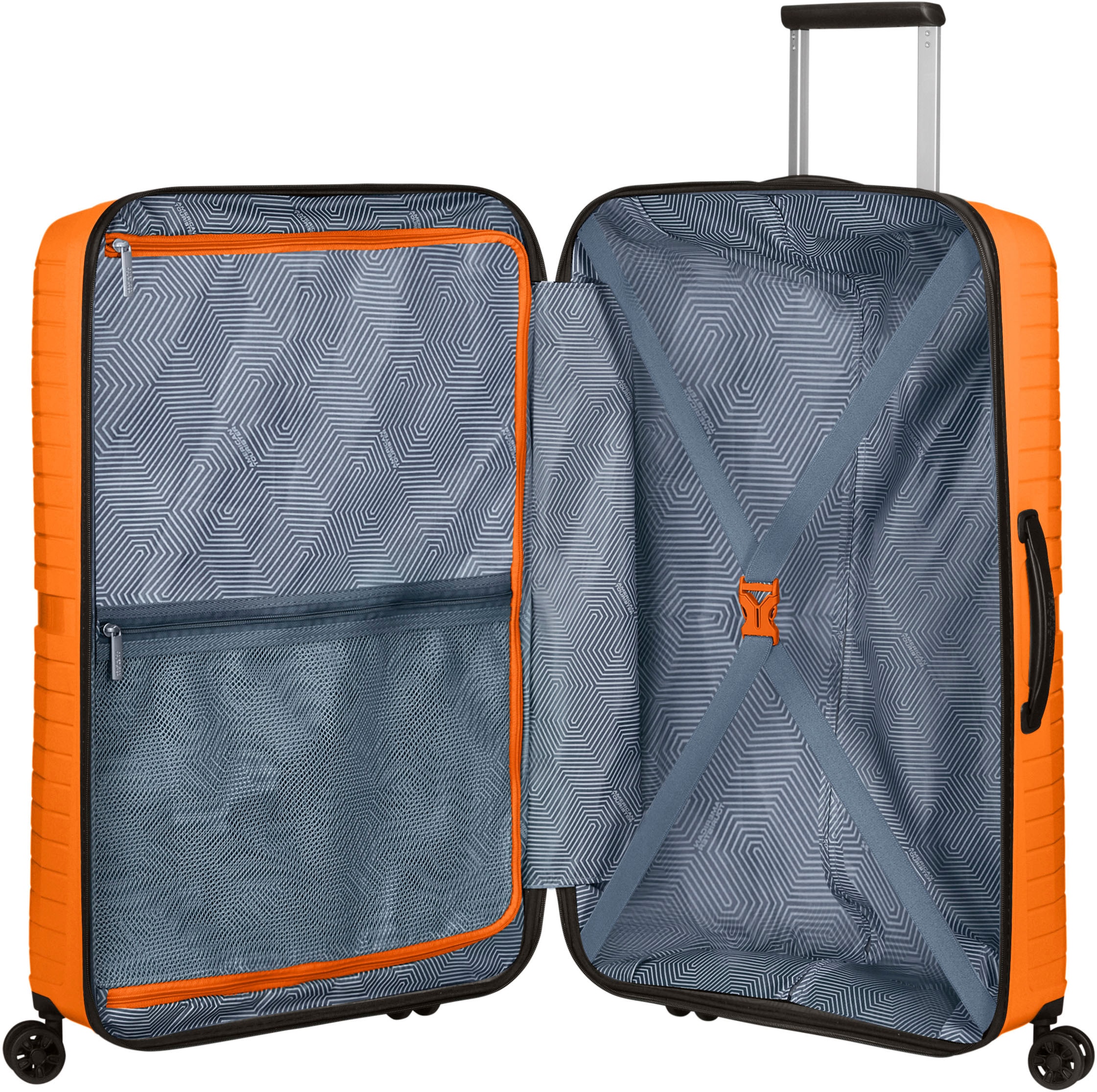 American Tourister® Hartschalen-Trolley »AIRCONIC, in verschieden Farben und Grössen«, 4 Rollen, Koffer Reisegepäck Koffer Reisekoffer TSA-Zahlenschloss