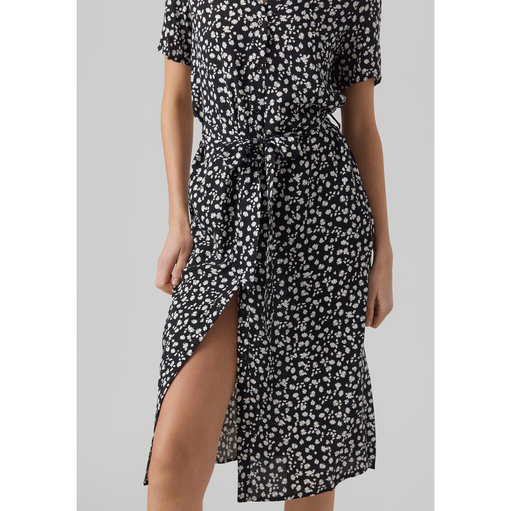 Vero Moda Sommerkleid »VMVICA S/S SHIRT DRESS GA WVN NOOS«