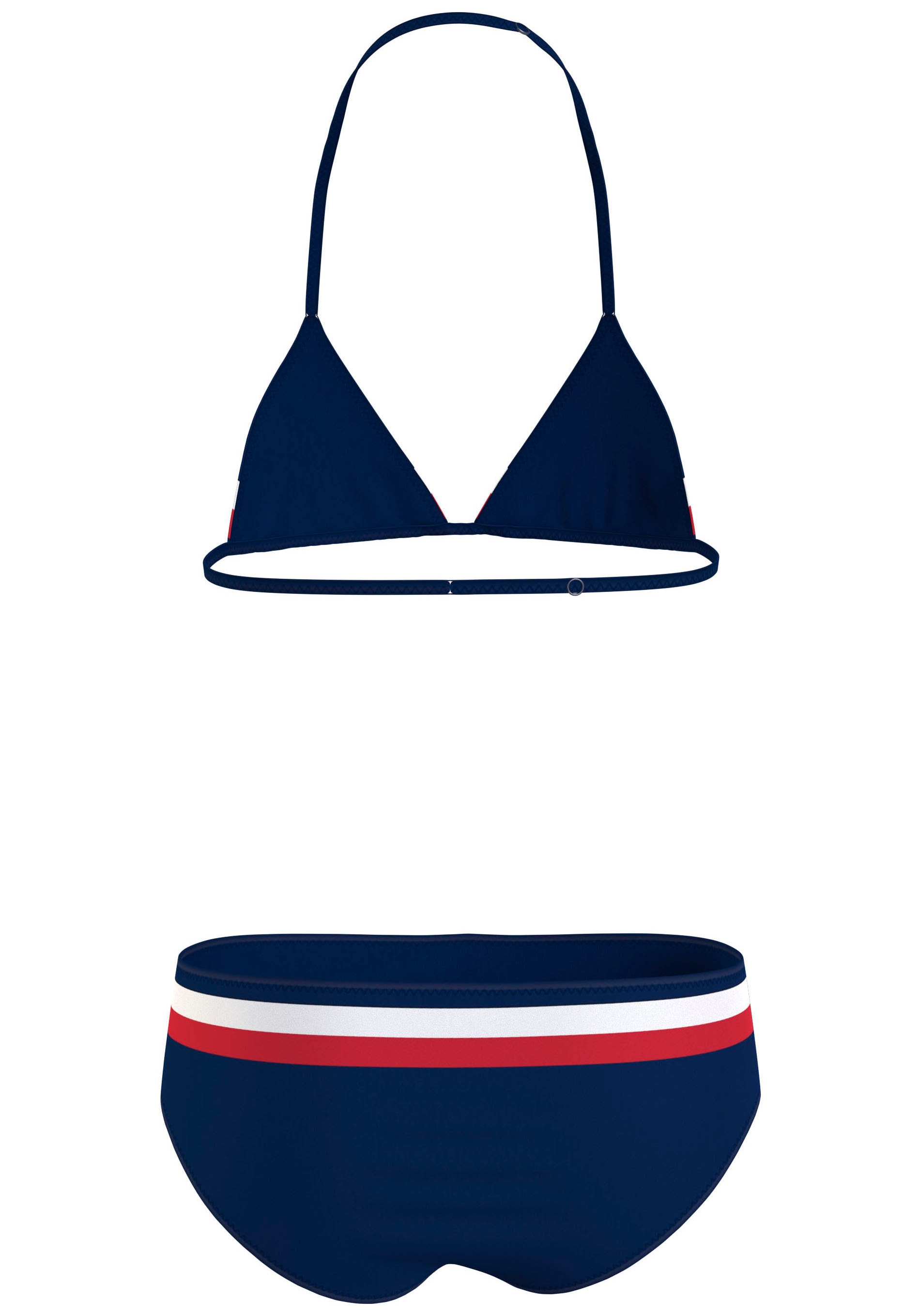 Tommy Hilfiger Swimwear Badeanzug »TRIANGLE SET«, (Set, 2 St.), für Schwimmen