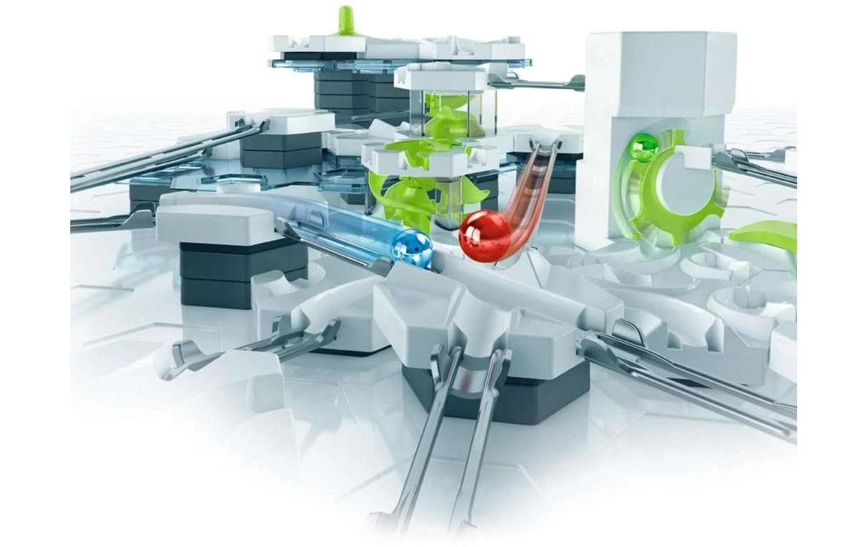 Ravensburger Piste de billes »Ravensburger Kugelbahn Zubehör GraviTrax BASE Action-Set Fusion«