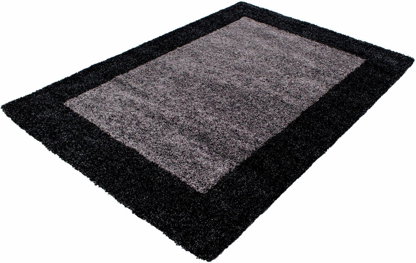 Ayyildiz Teppiche Hochflor-Teppich »Life Shaggy 1503«, rechteckig, Wohnzimmer