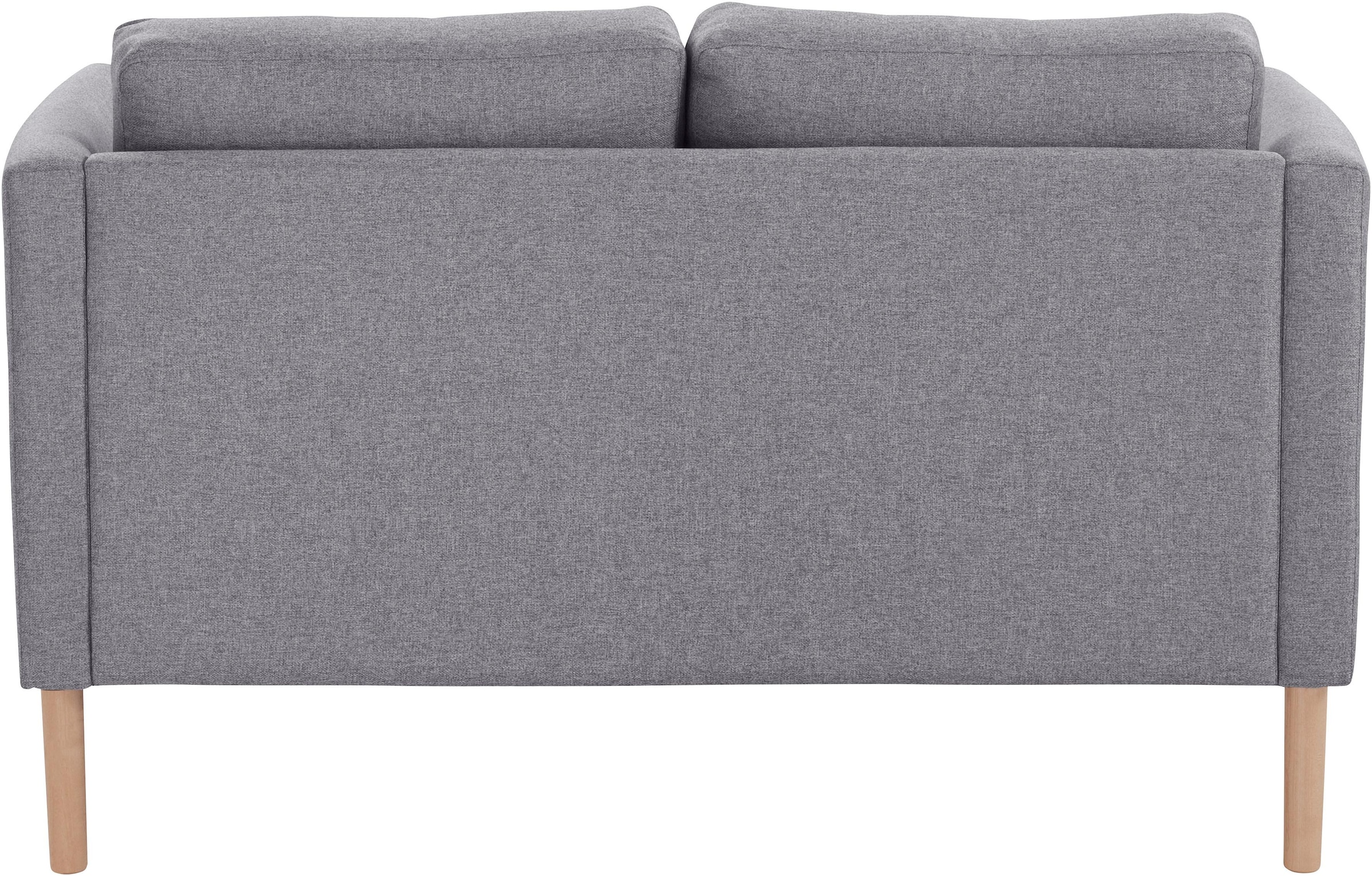 andas 2-Sitzer »Grenzda« Füsse aus Massivholz, Breite 152 cm
