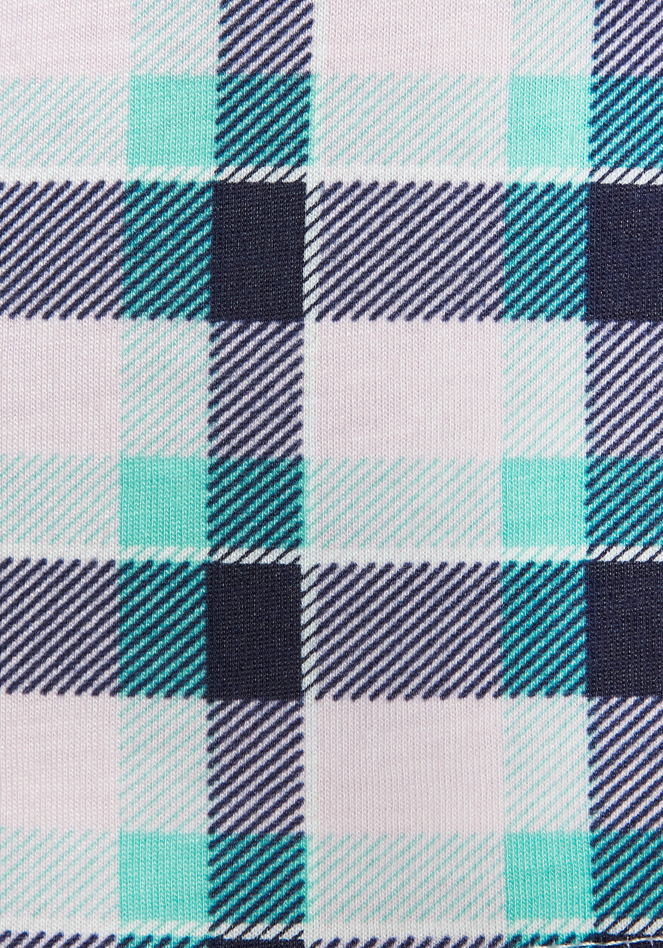 s.Oliver Pyjamashorts, mit schönem Allover-Print
