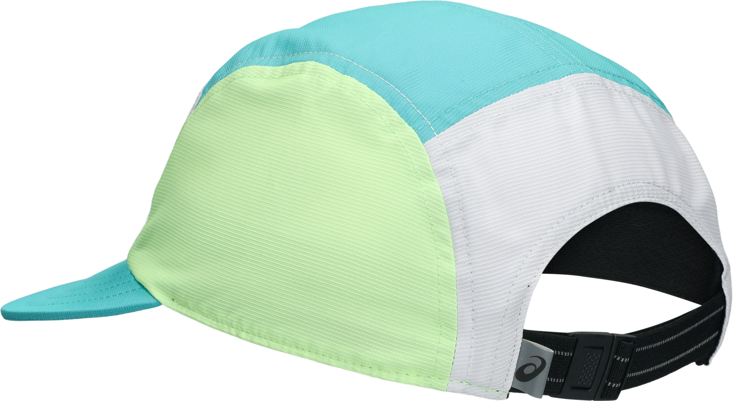 Asics Casquette ajustée sportlicher Stil, mit gebogenem Schirm, mit verstellbarem Riemen