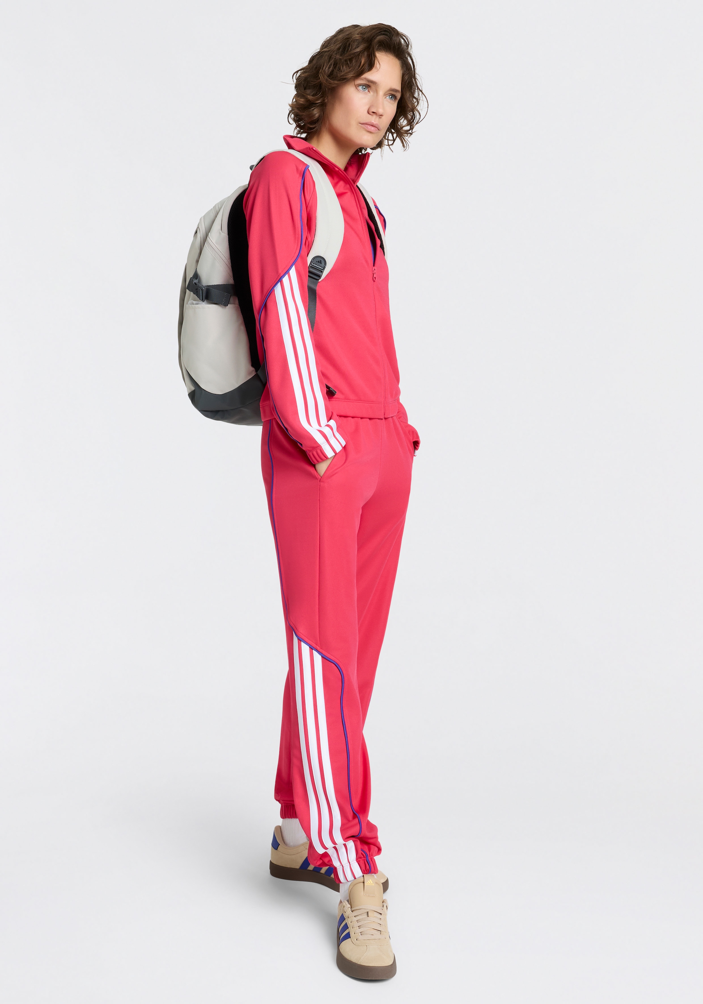 adidas Sportswear Combinaison d'entraînement »STADIUM 3-STREIFEN« 2 pour adultes, ensemble deux pièces, en polyester