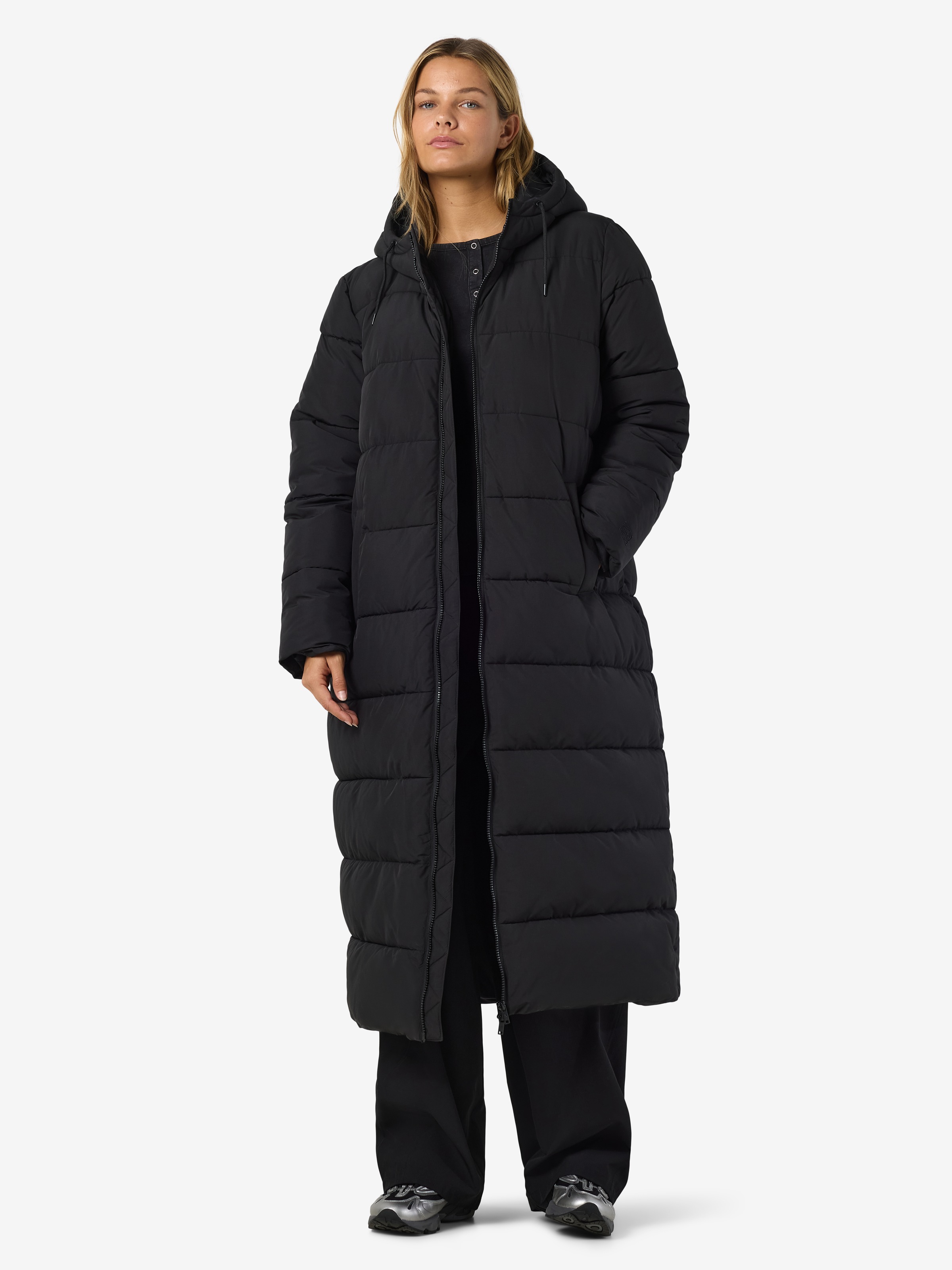Image of Noisy may Steppmantel "NMROSY X-LONG PUFFER COAT NOOS" Kunstfaser