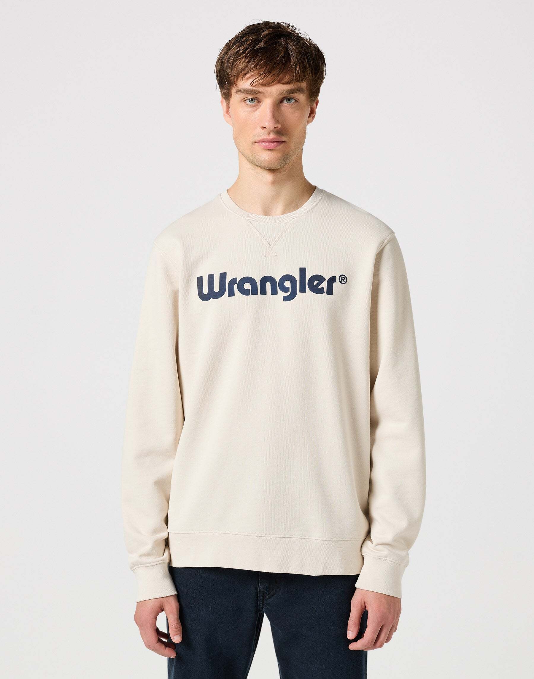 Tamaris Sweatshirt »Wrangler Sweatshirts Logo Crew Sweat«