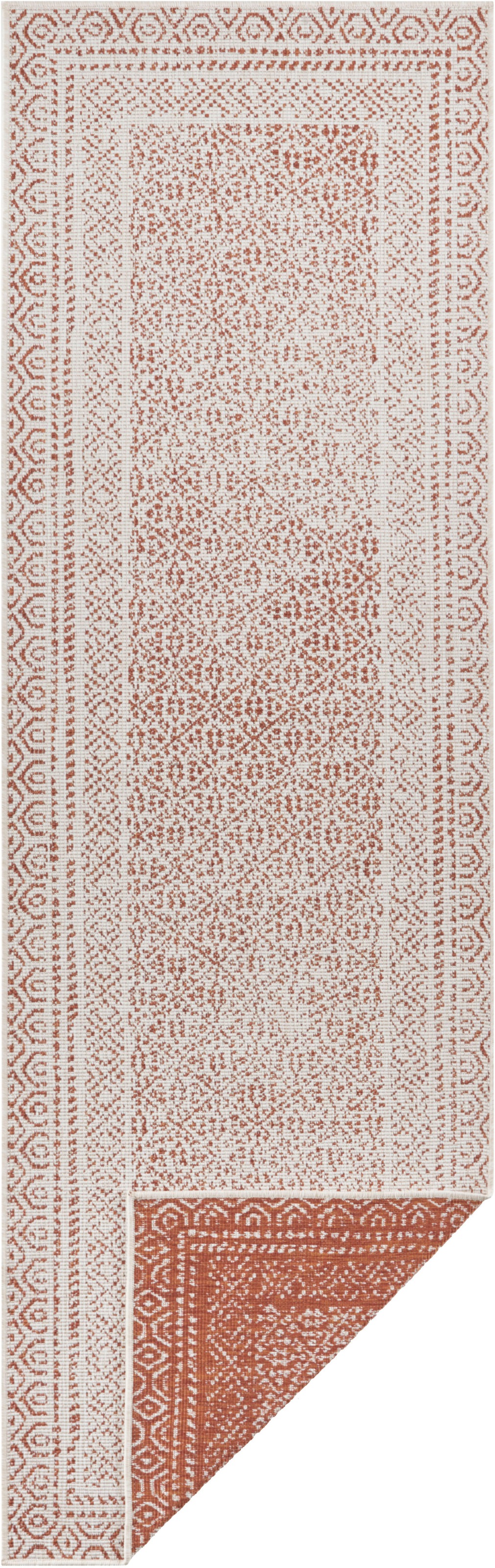 Image of Home affaire Läufer »Bernard«, rechteckig, 5 mm Höhe, beidseitig verwendbar, In- und Outdoor Teppich, ideal für Terrasse, Balkon, Wohnzimmer, Diele/Flur bei Ackermann Versand Schweiz