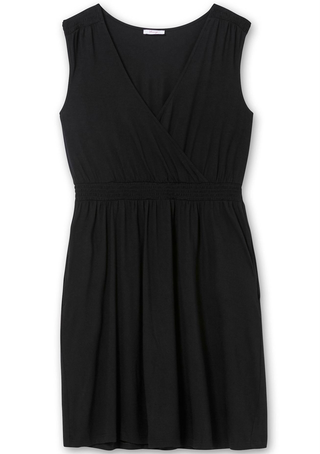Sheego Jerseykleid »Jerseykleid«