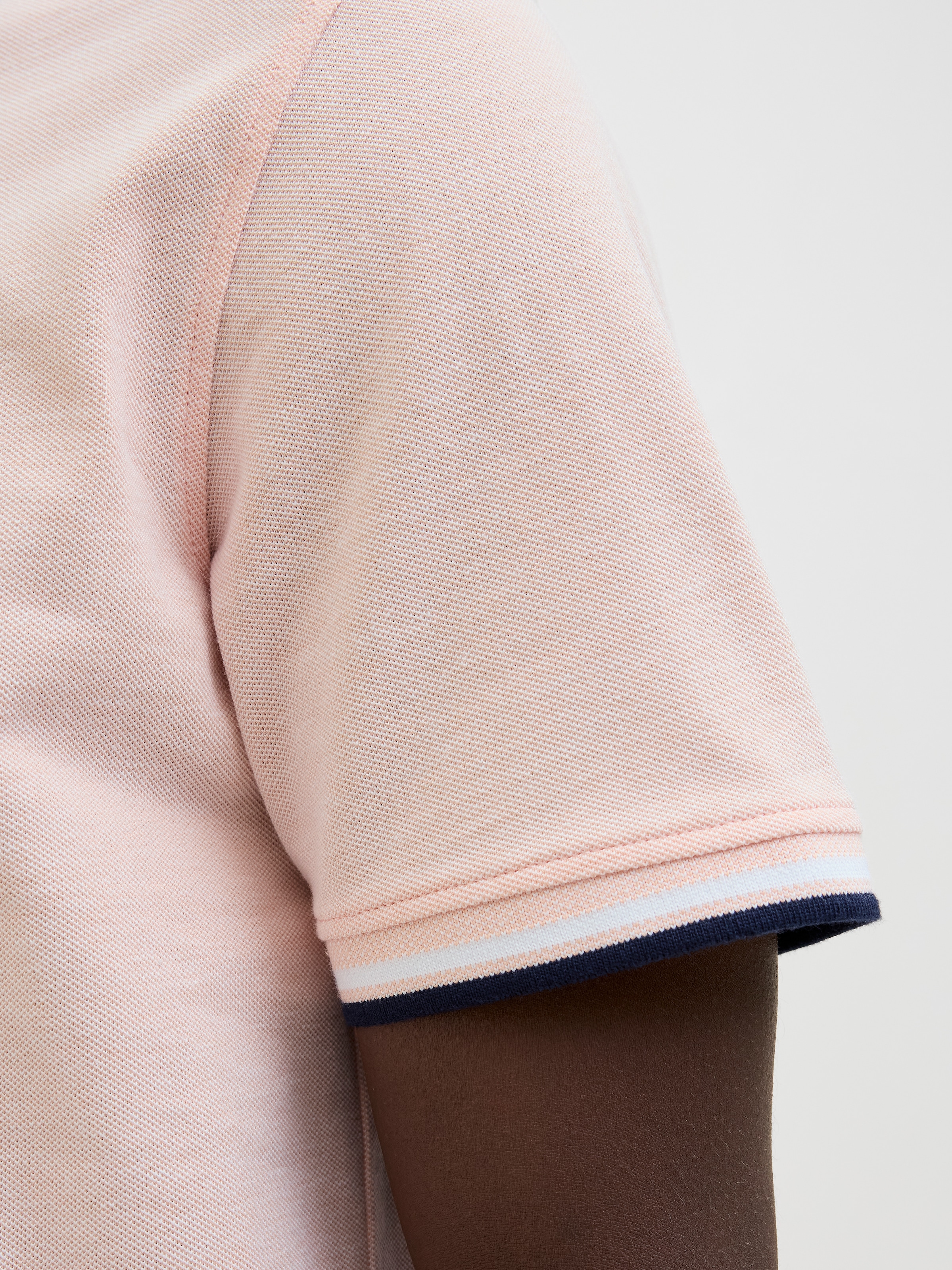 Jack & Jones Poloshirt »JJEPAULOS POLO SS NOOS«, mit Logo Stickerei