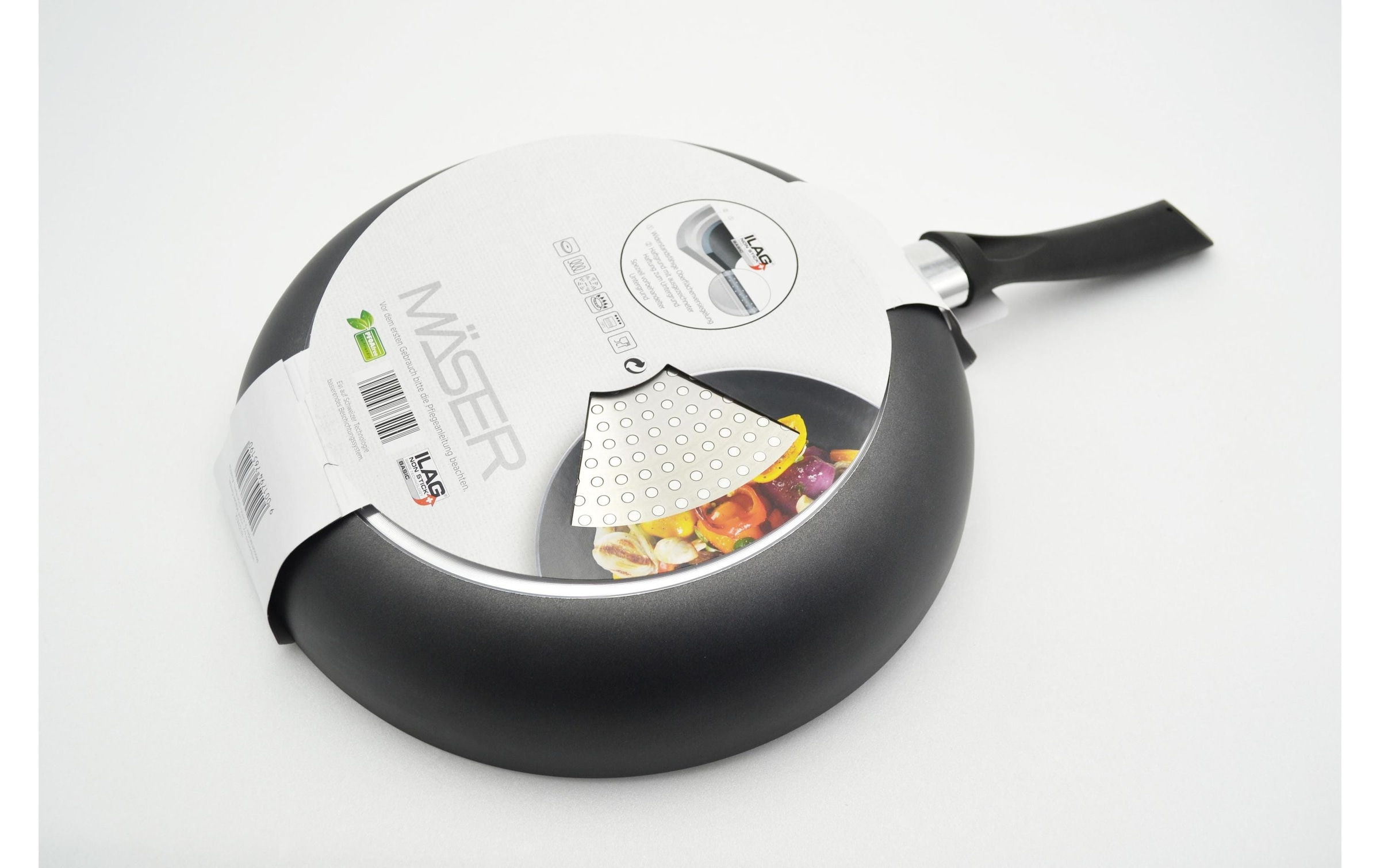 MÄSER Bratpfanne »IZAR 28 cm« Aluminium 1 tlg. tlg.