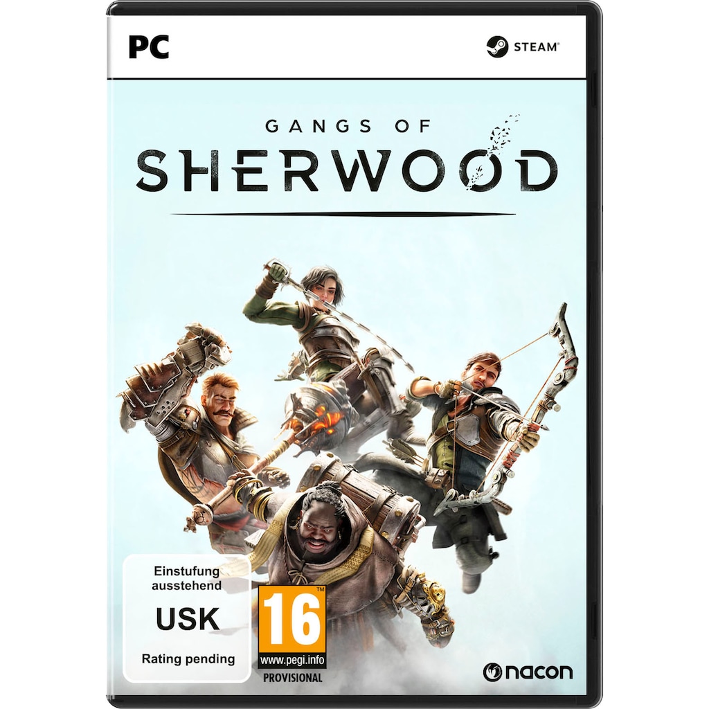 BigBen Spielesoftware »Gangs of Sherwood«, PC
