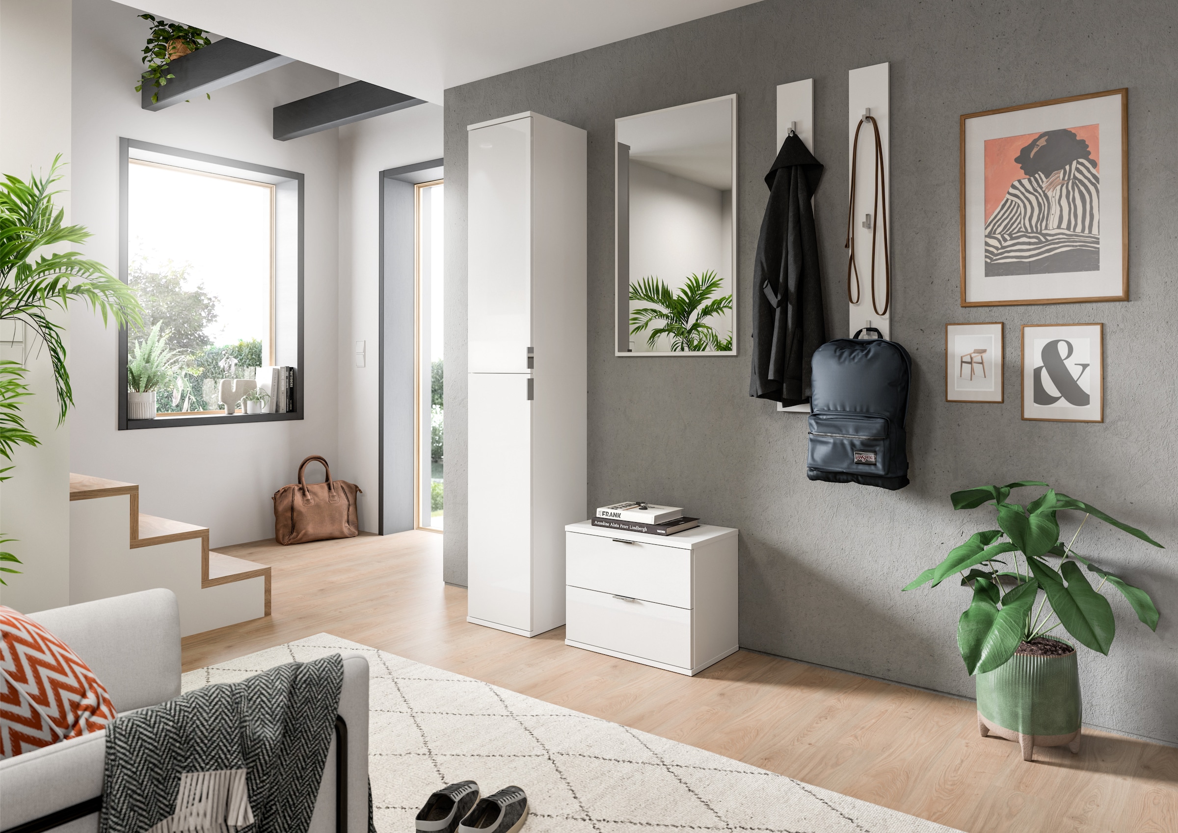 INOSIGN Sitzbank, (1 St.), Trondheim, Breite 52 cm, Sitzbank, Kommode, Flur, Diele